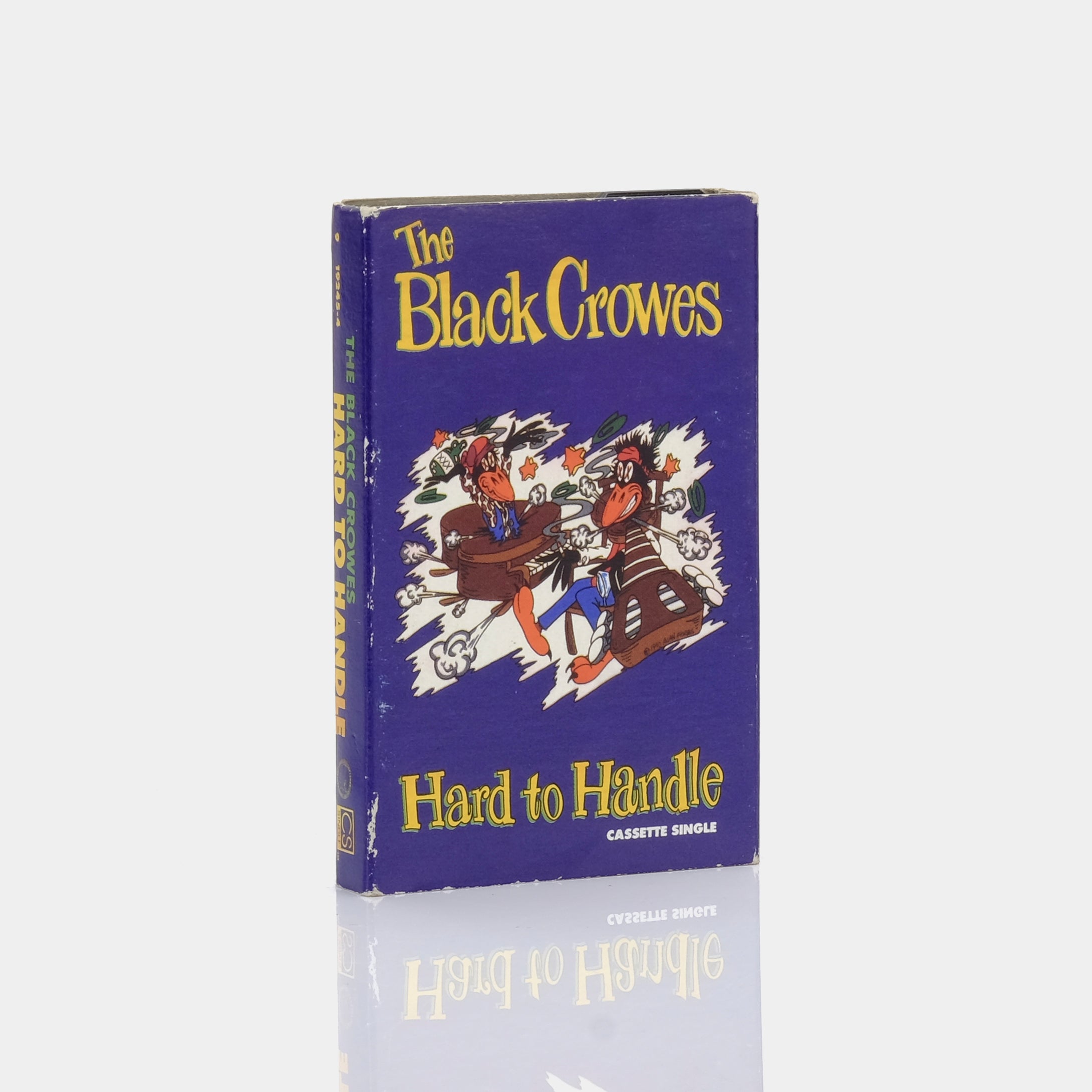 The Black Crowes - Hard To Handle Cassette Tape Single