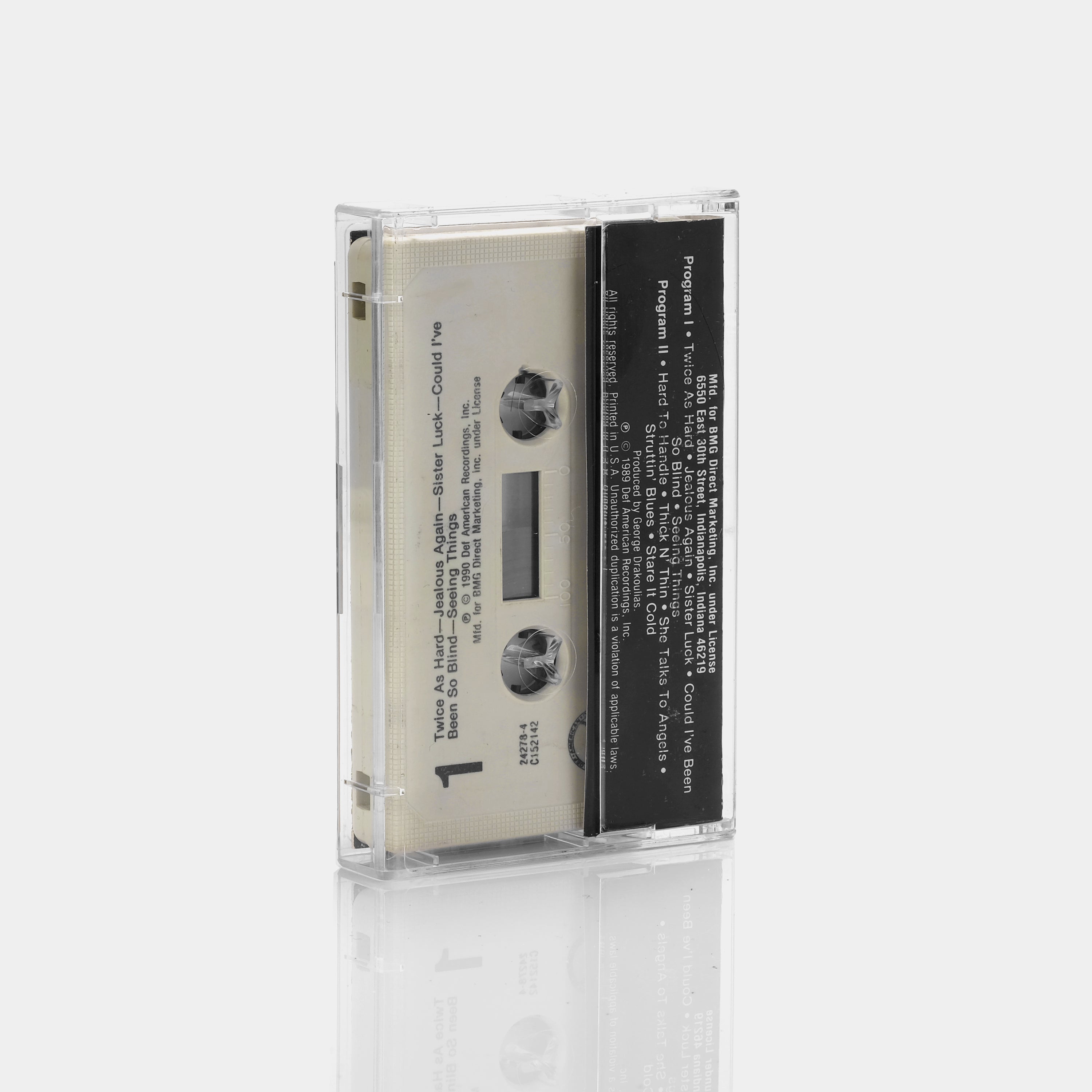 The Black Crowes - Shake Your Money Maker Cassette Tape