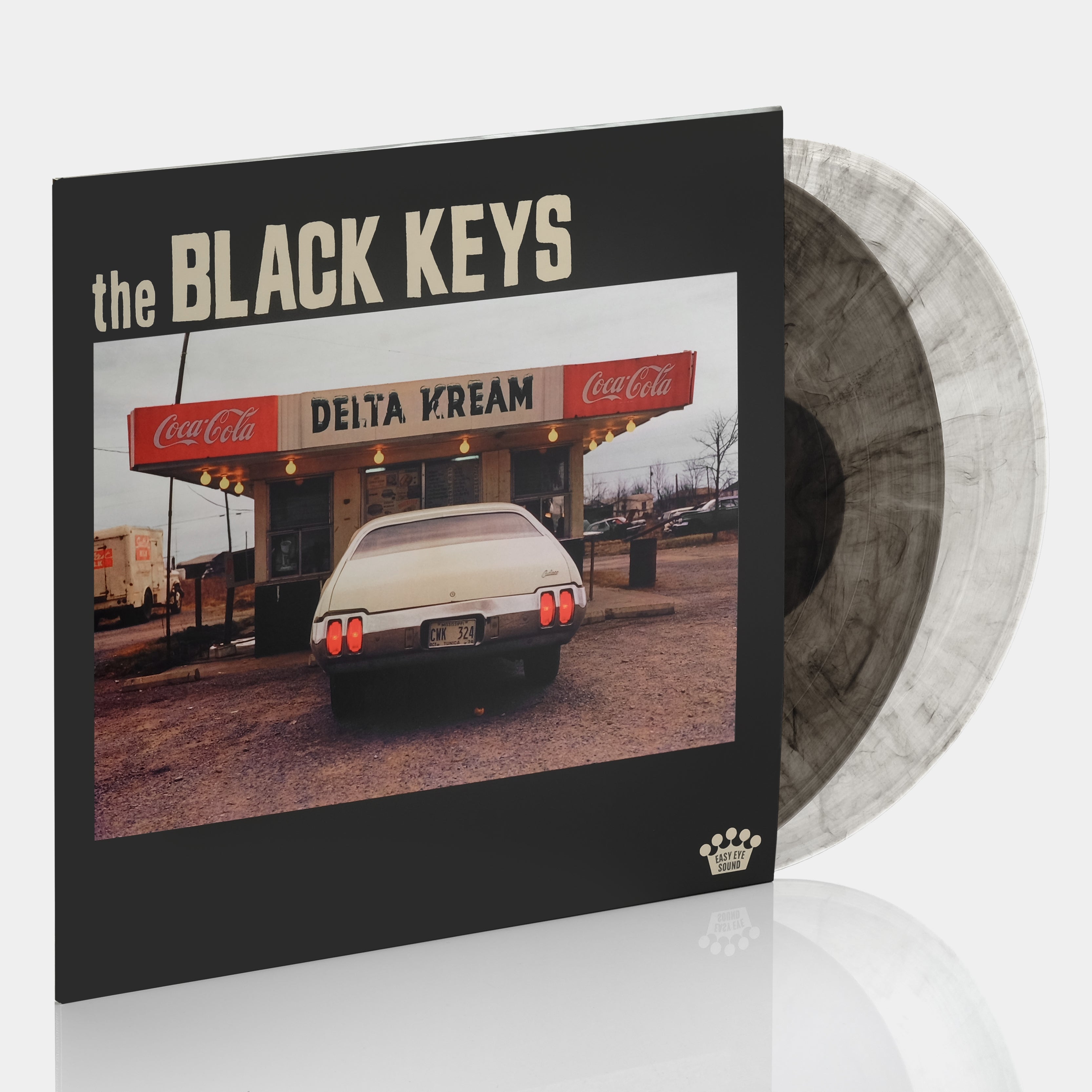 The Black Keys - Delta Kream 2xLP Smokey Grey Vinyl Record