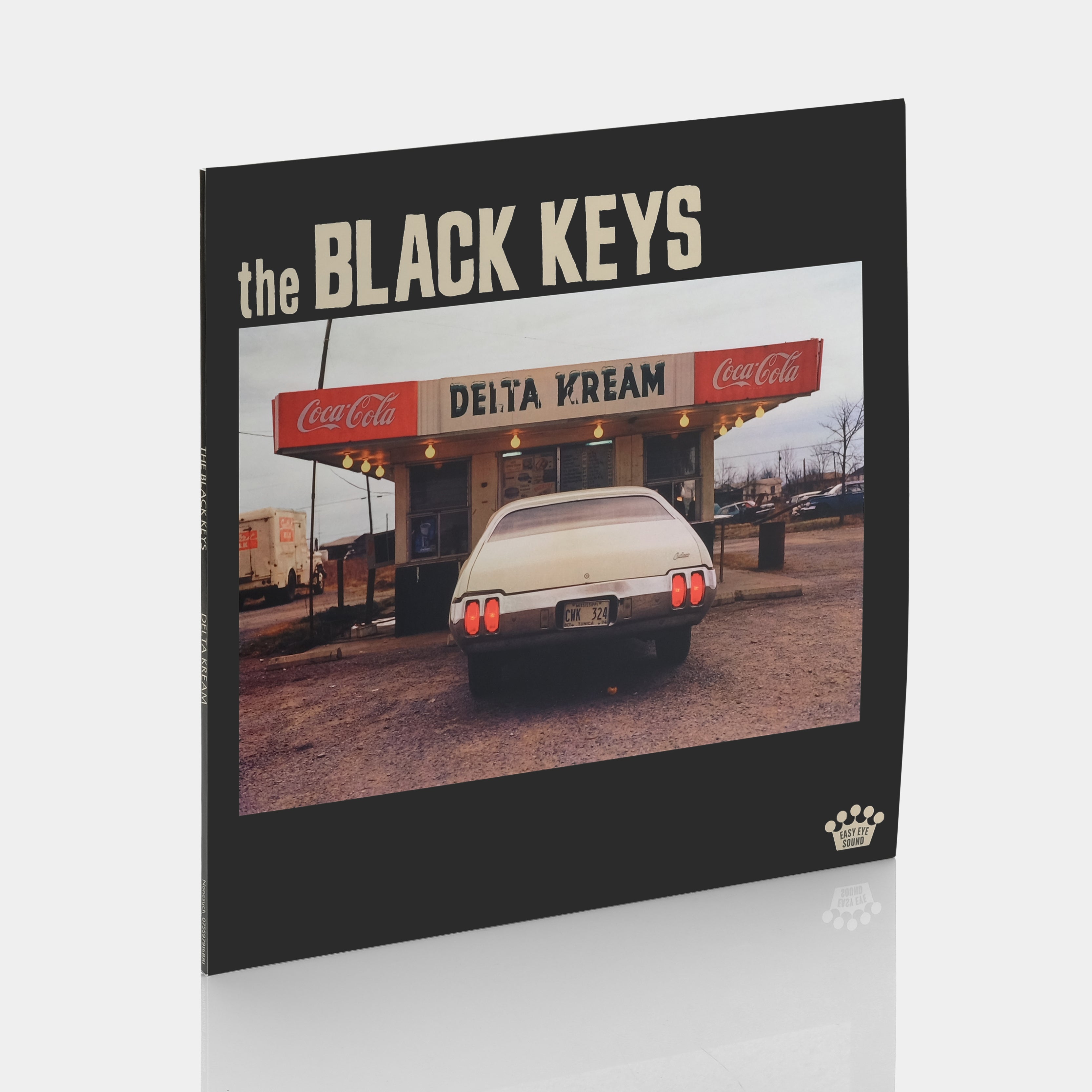 The Black Keys - Delta Kream 2xLP Smokey Grey Vinyl Record