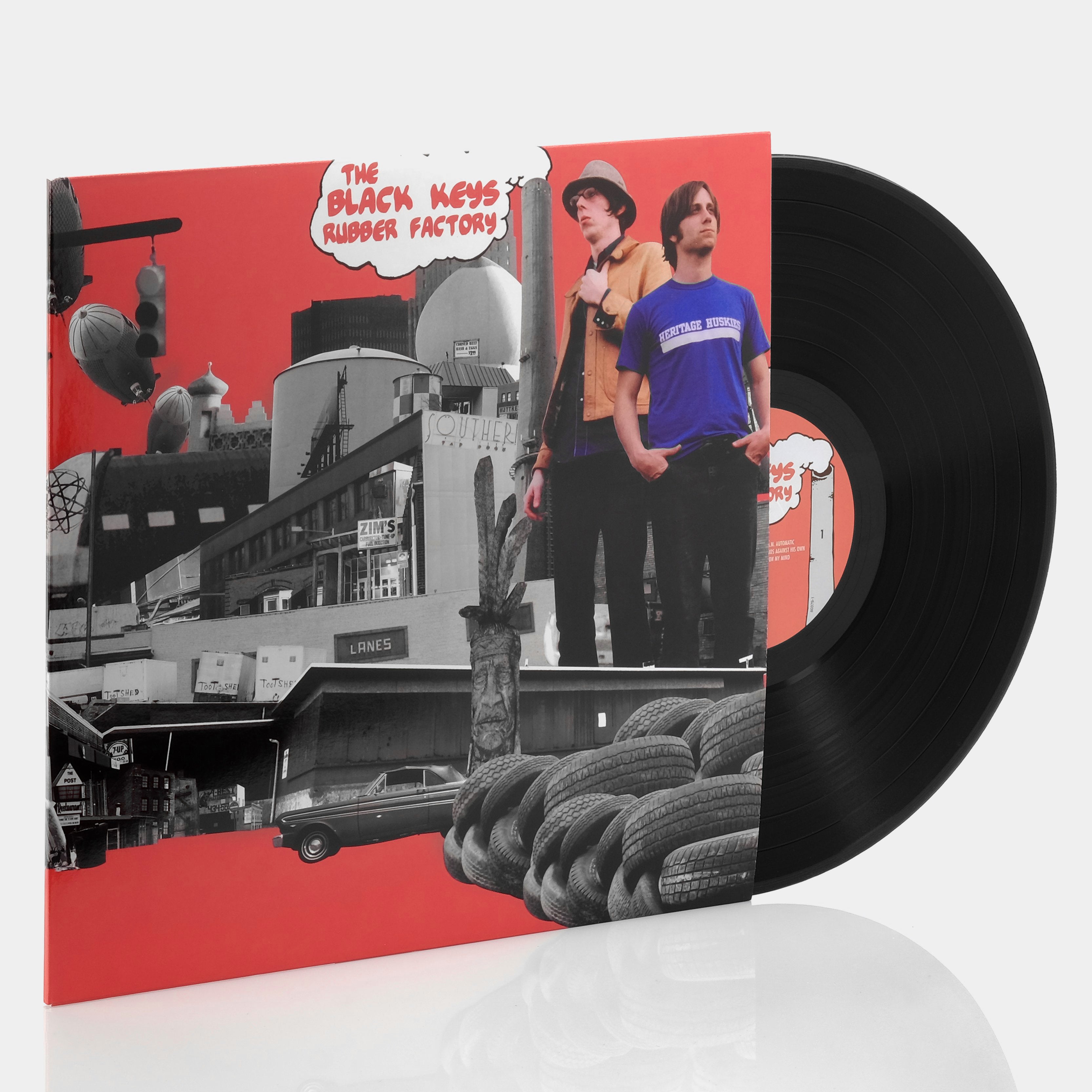 The Black Keys - Rubber Factory LP Vinyl Record