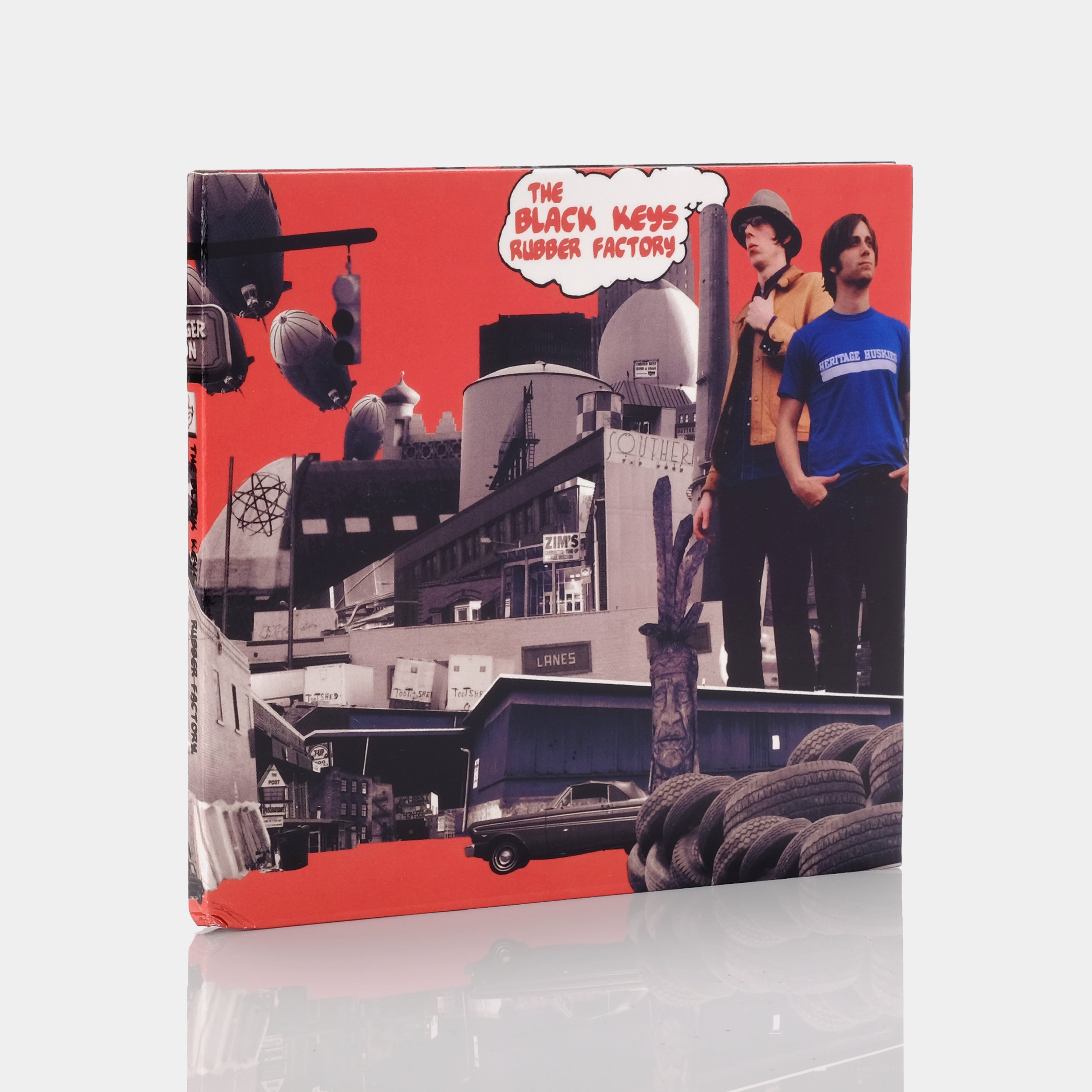 The Black Keys - Rubber Factory CD