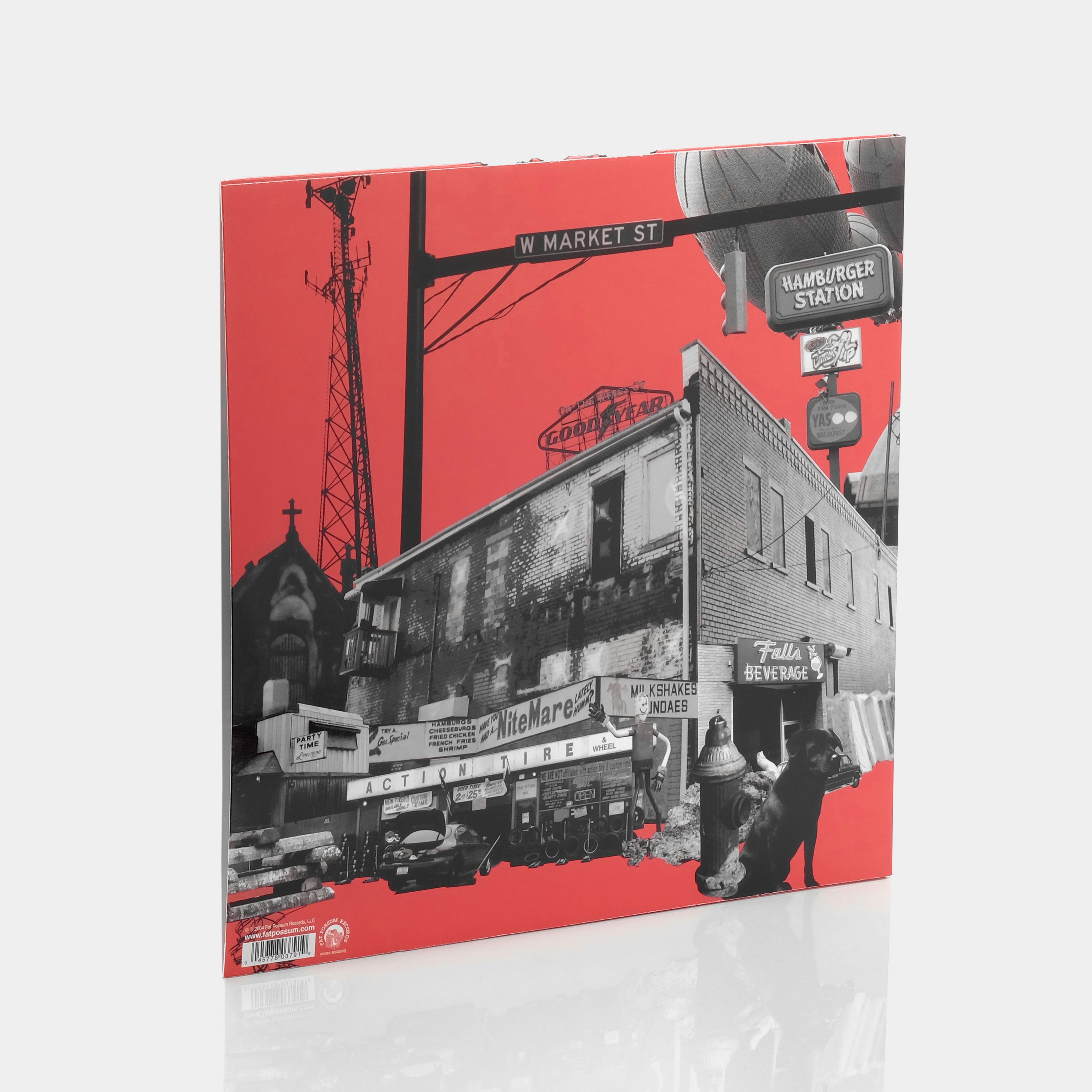 The Black Keys - Rubber Factory LP Vinyl Record