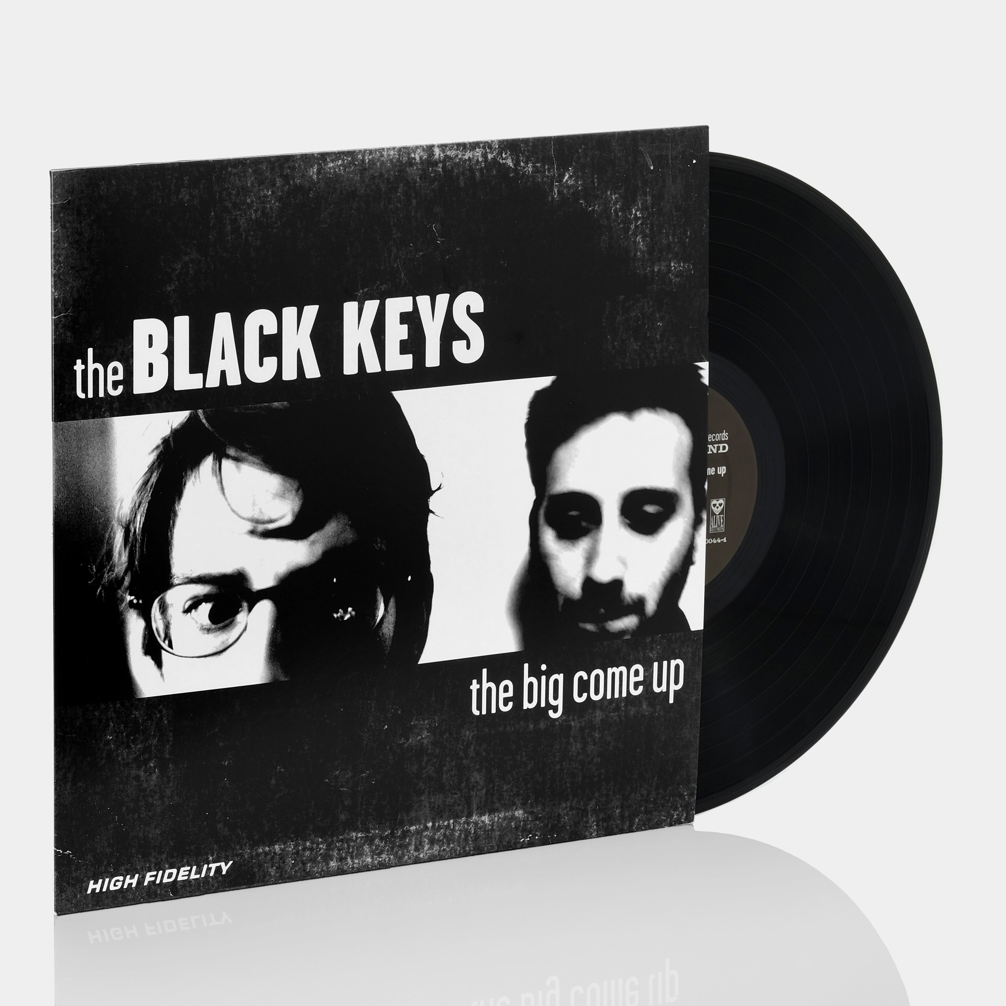 The Black Keys - The Big Come Up LP Vinyl Record