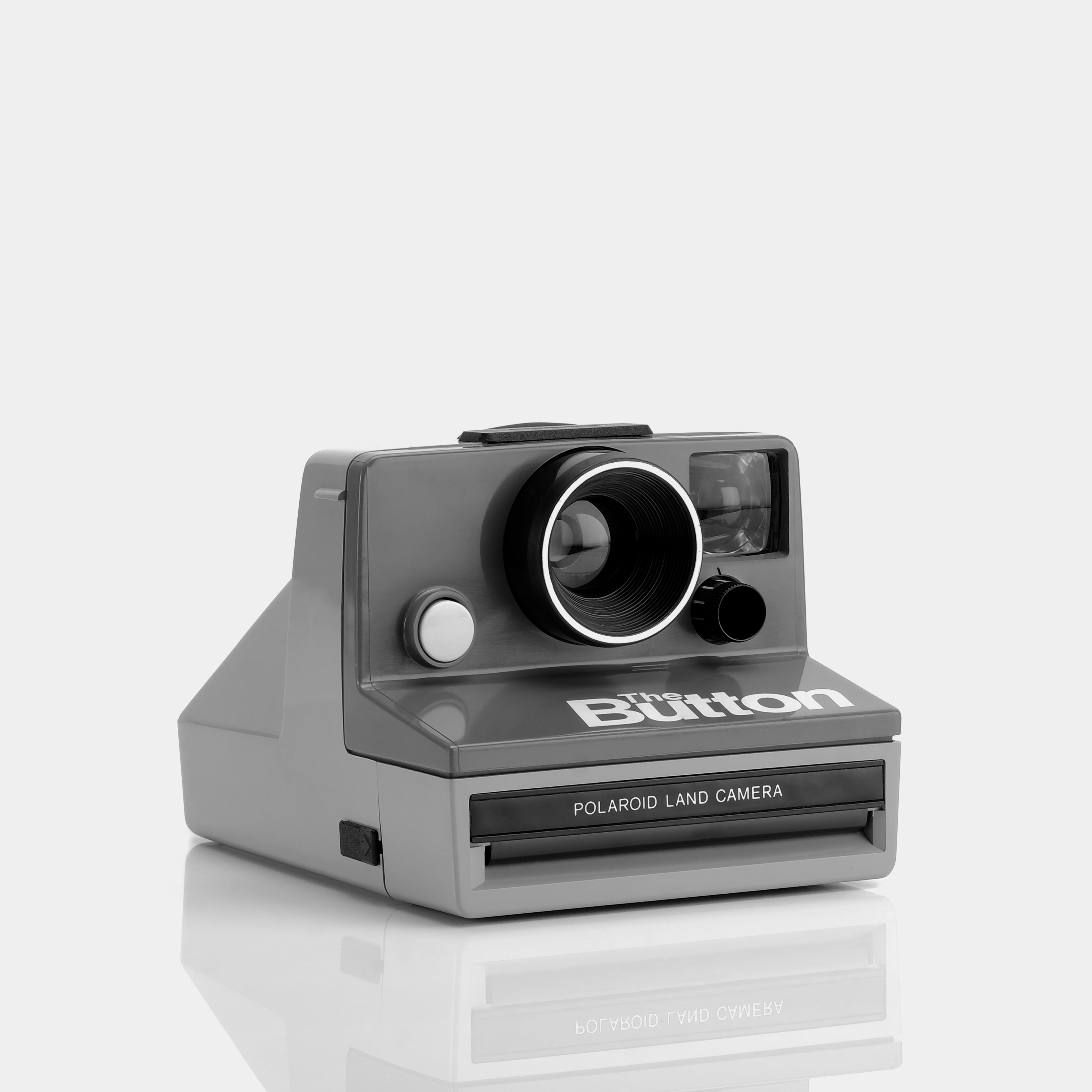 Polaroid SX-70 The Button Instant Film Camera