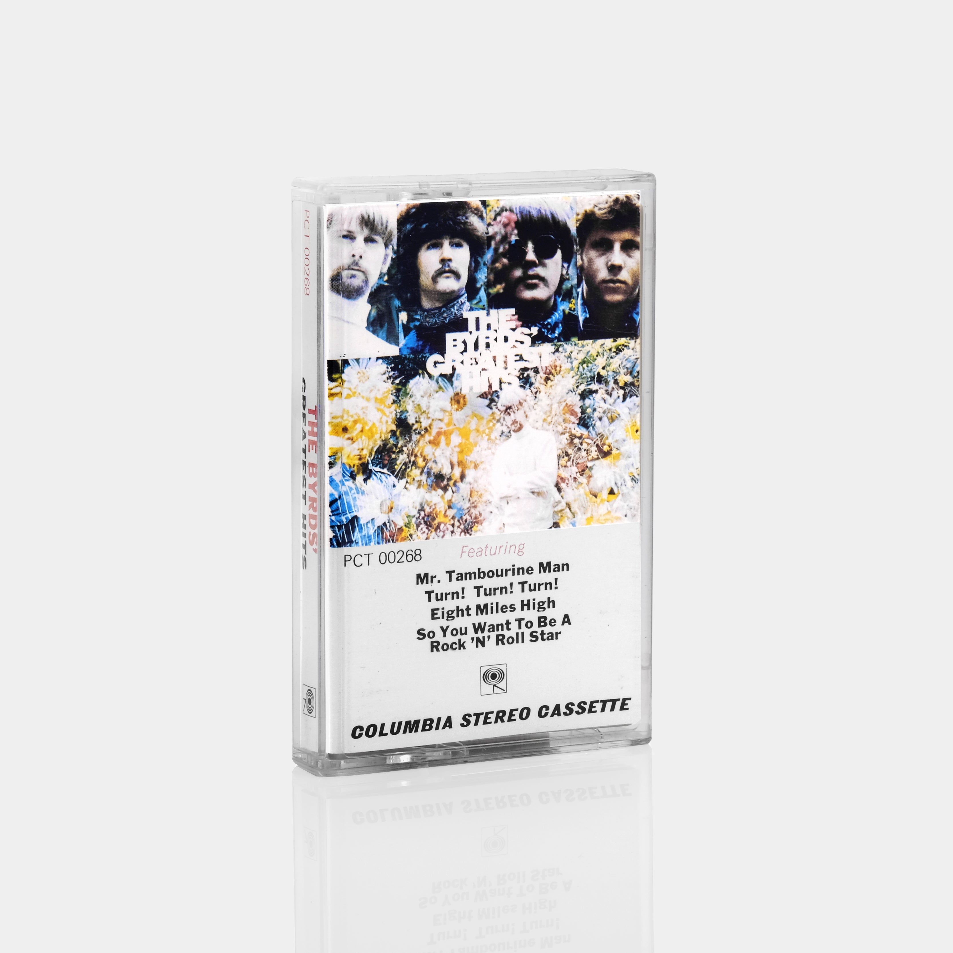 The Byrds - Greatest Hits Cassette Tape