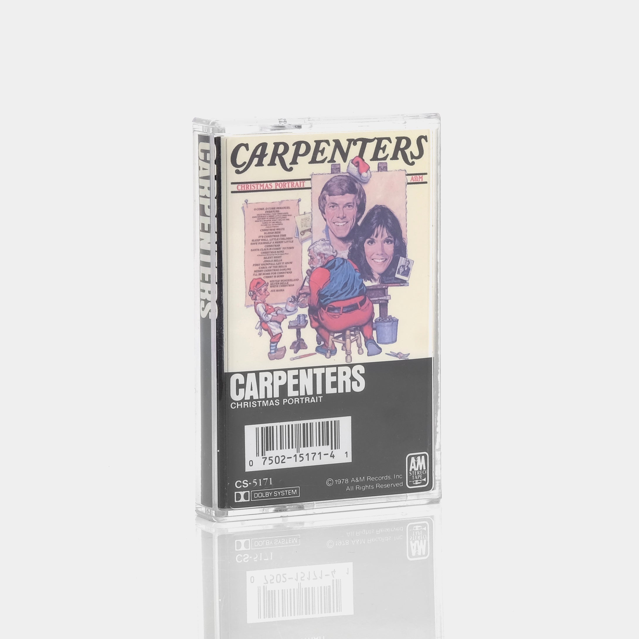 The Carpenters - Christmas Portrait Cassette Tape