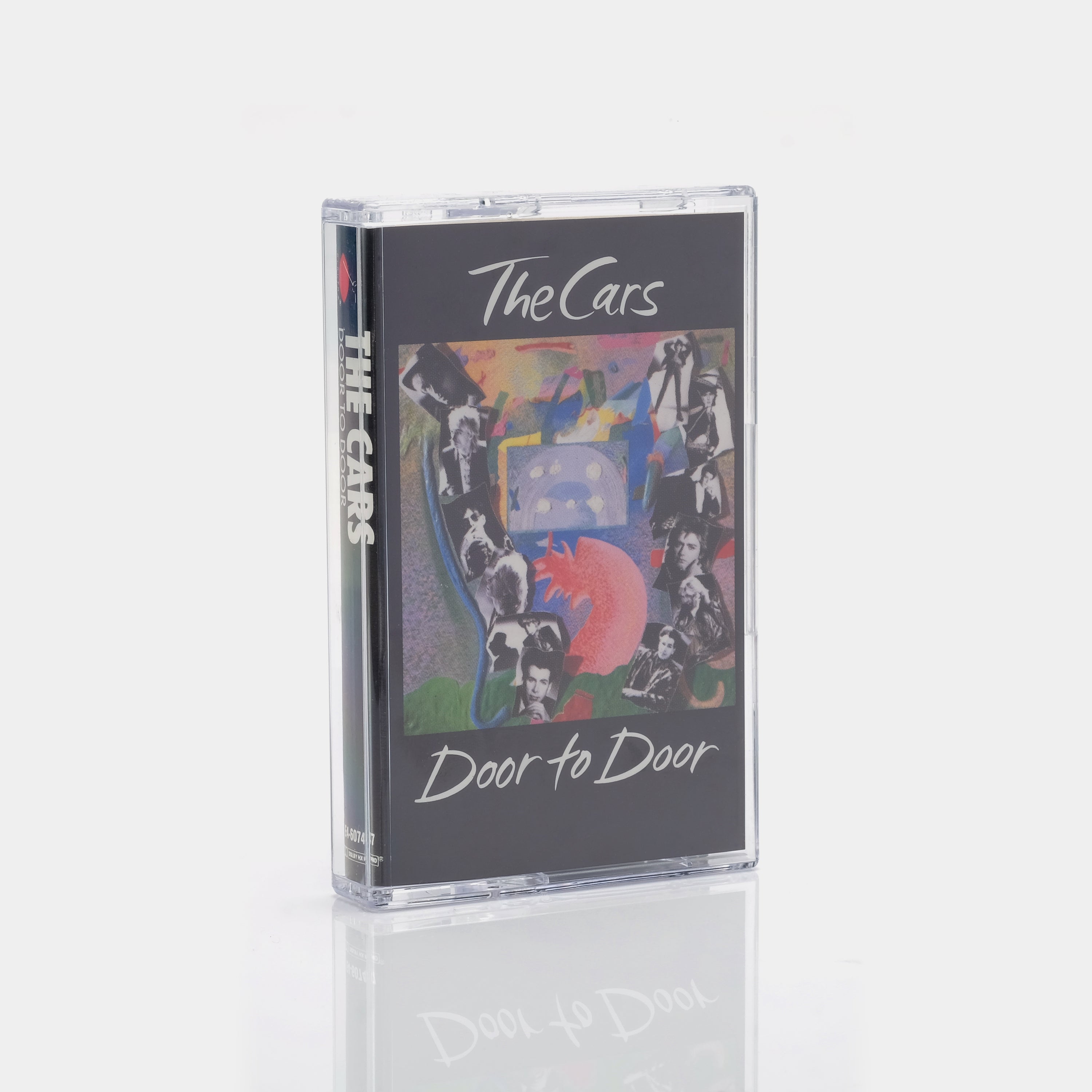 The Cars - Door To Door Cassette Tape