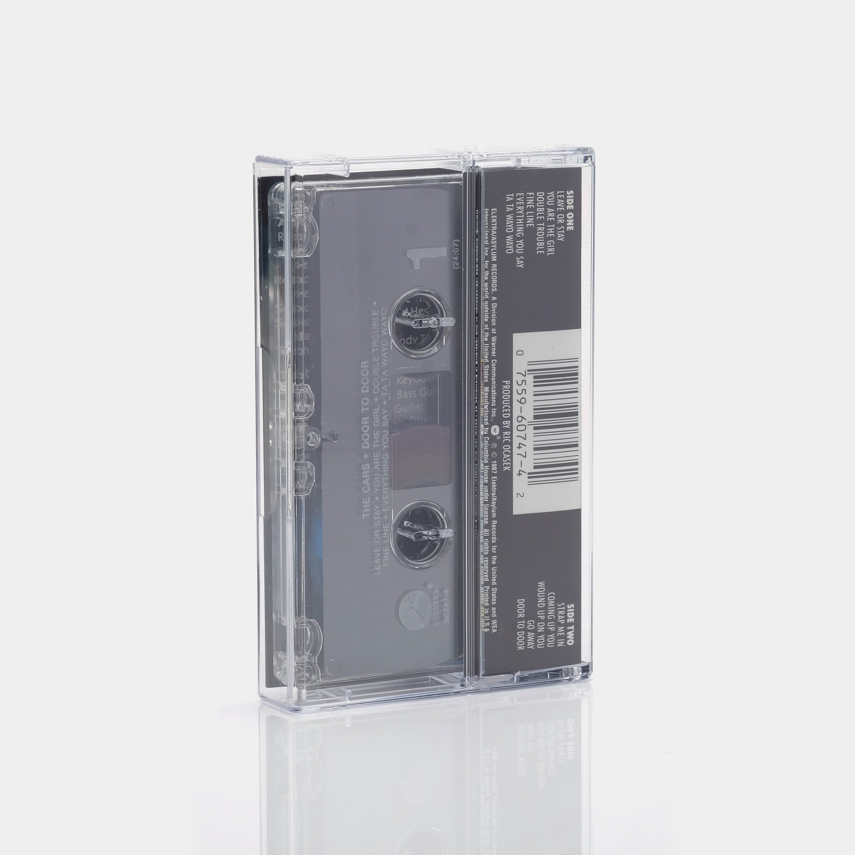 The Cars - Door To Door Cassette Tape