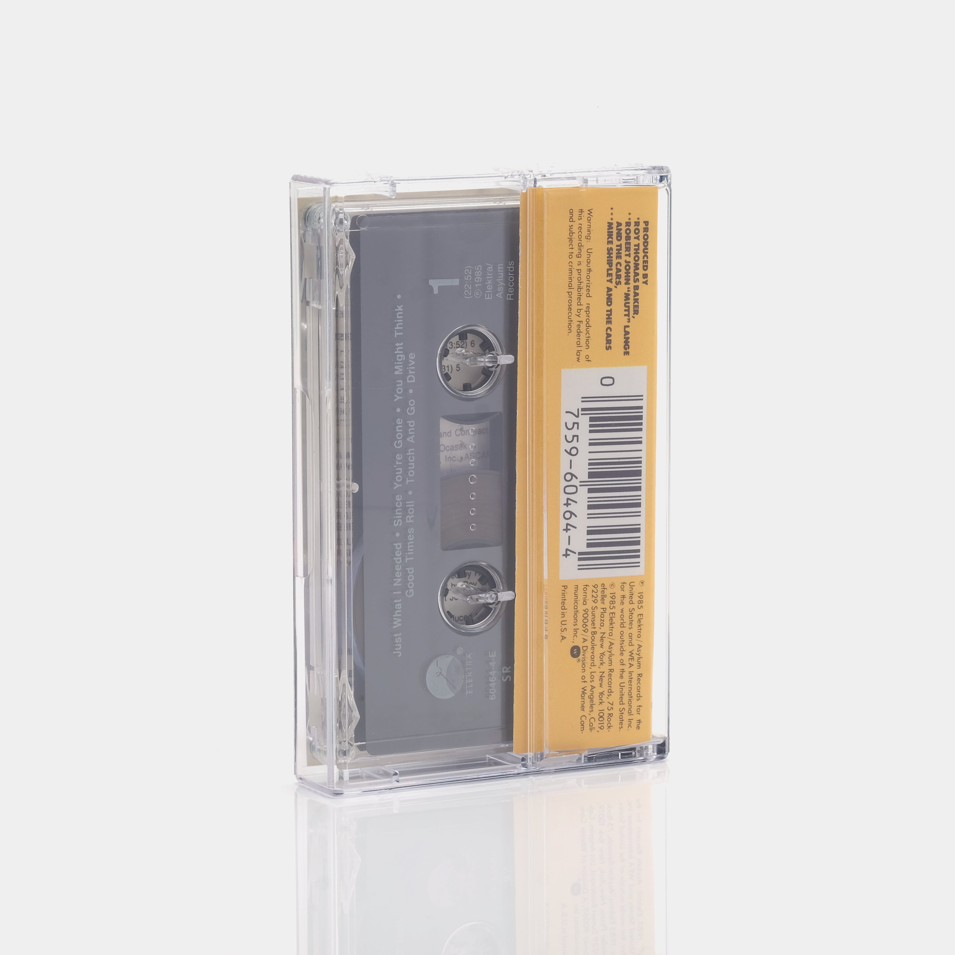The Cars - The Cars Greatest Hits Cassette Tape