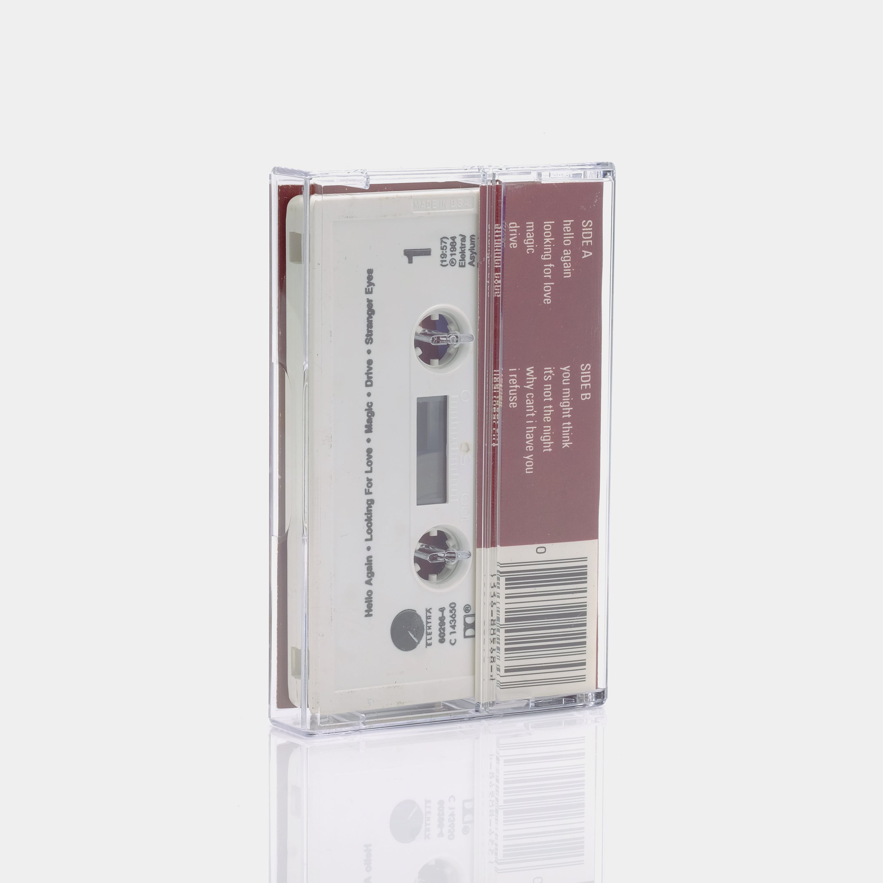 The Cars - Heartbeat City Cassette Tape