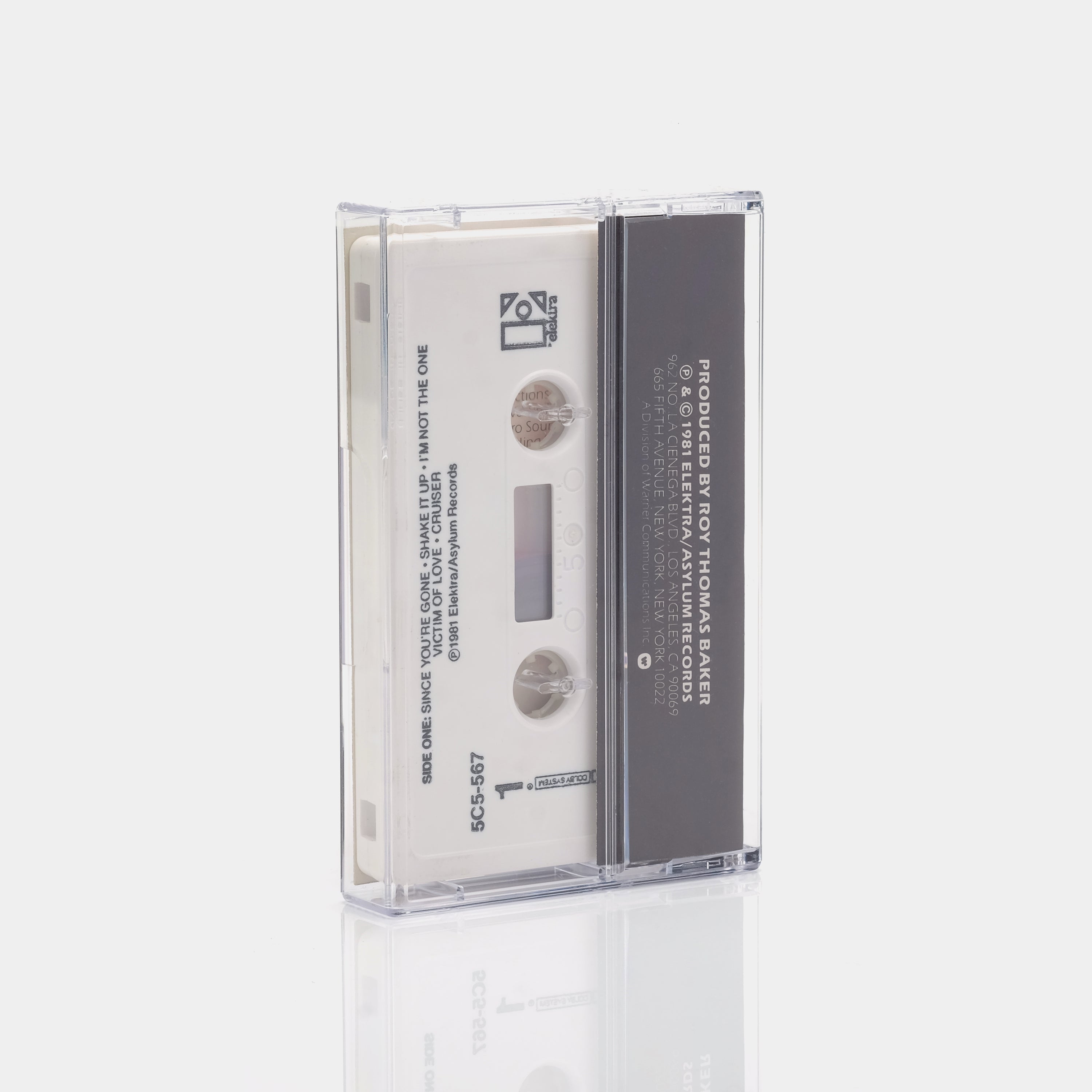 The Cars - Shake It Up Cassette Tape