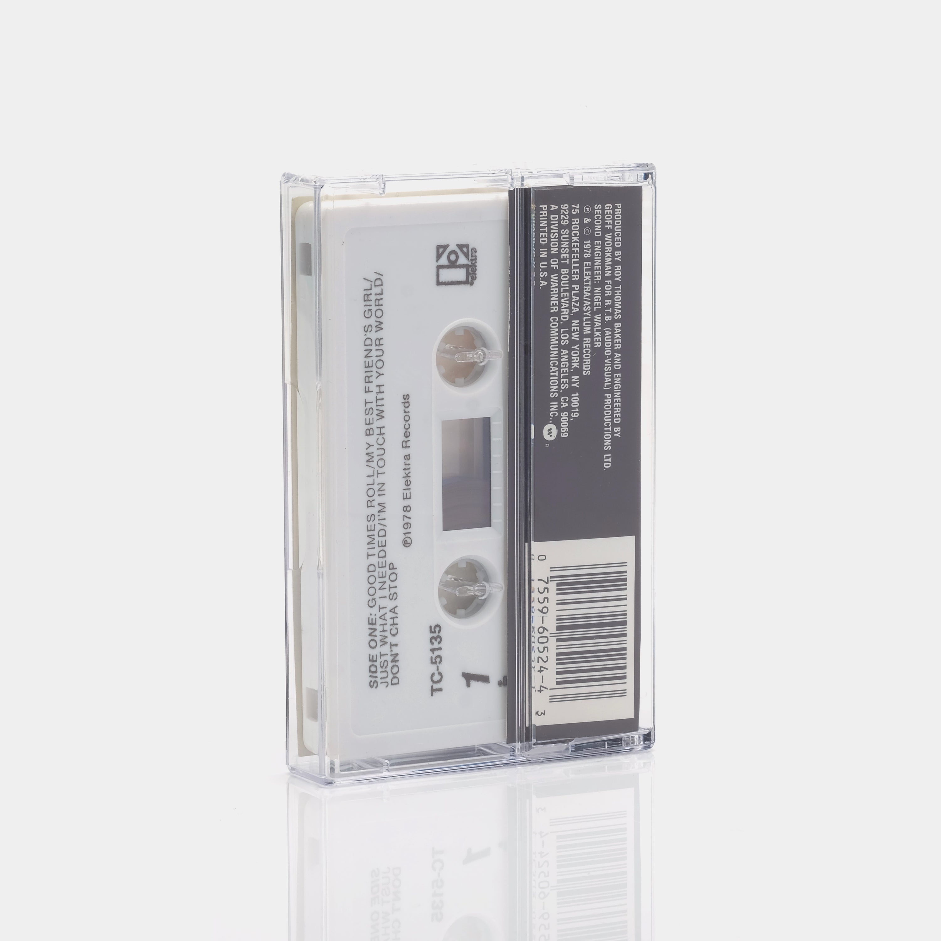 The Cars - The Cars Cassette Tape