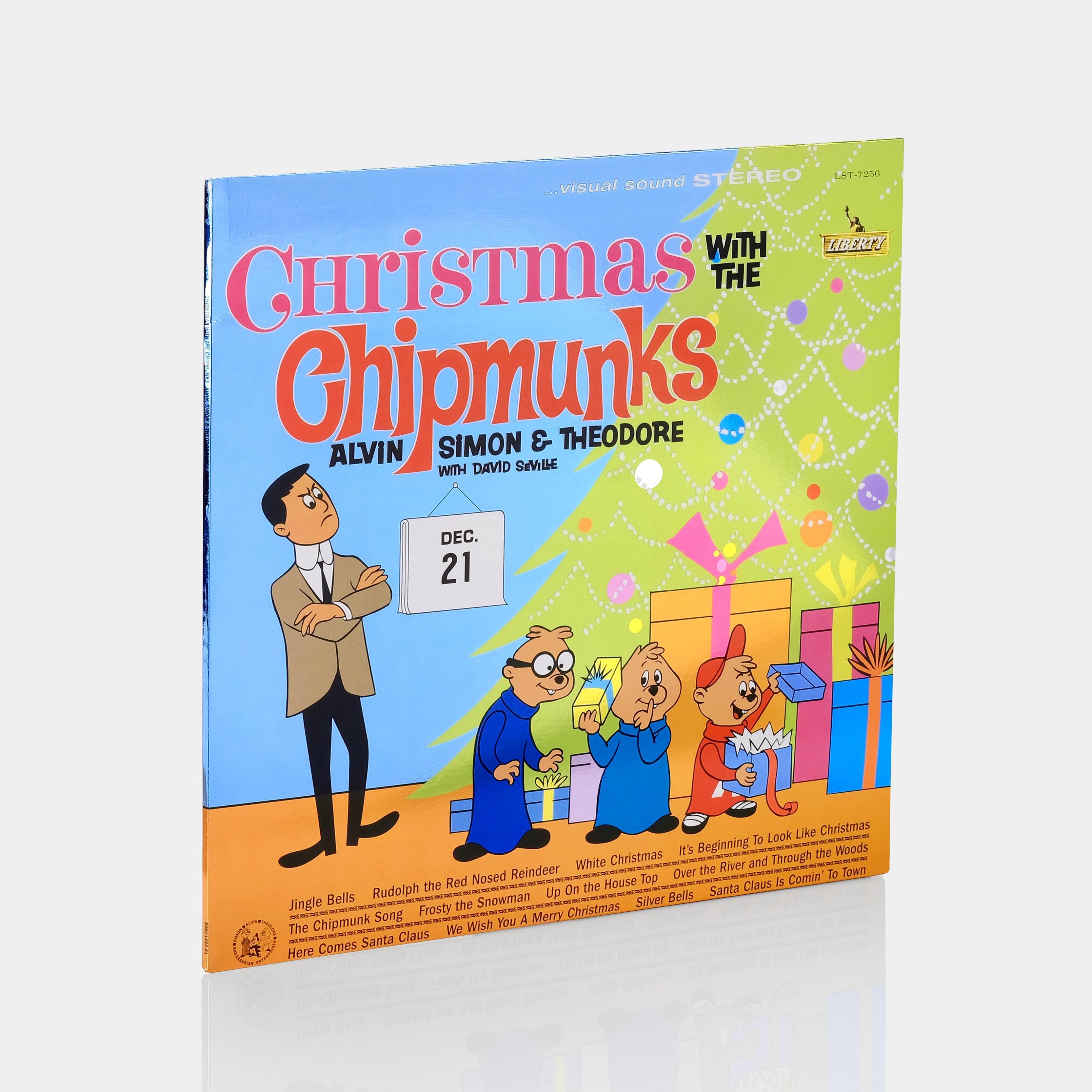The Chipmunks - Christmas With The Chipmunks LP Vinyl Record