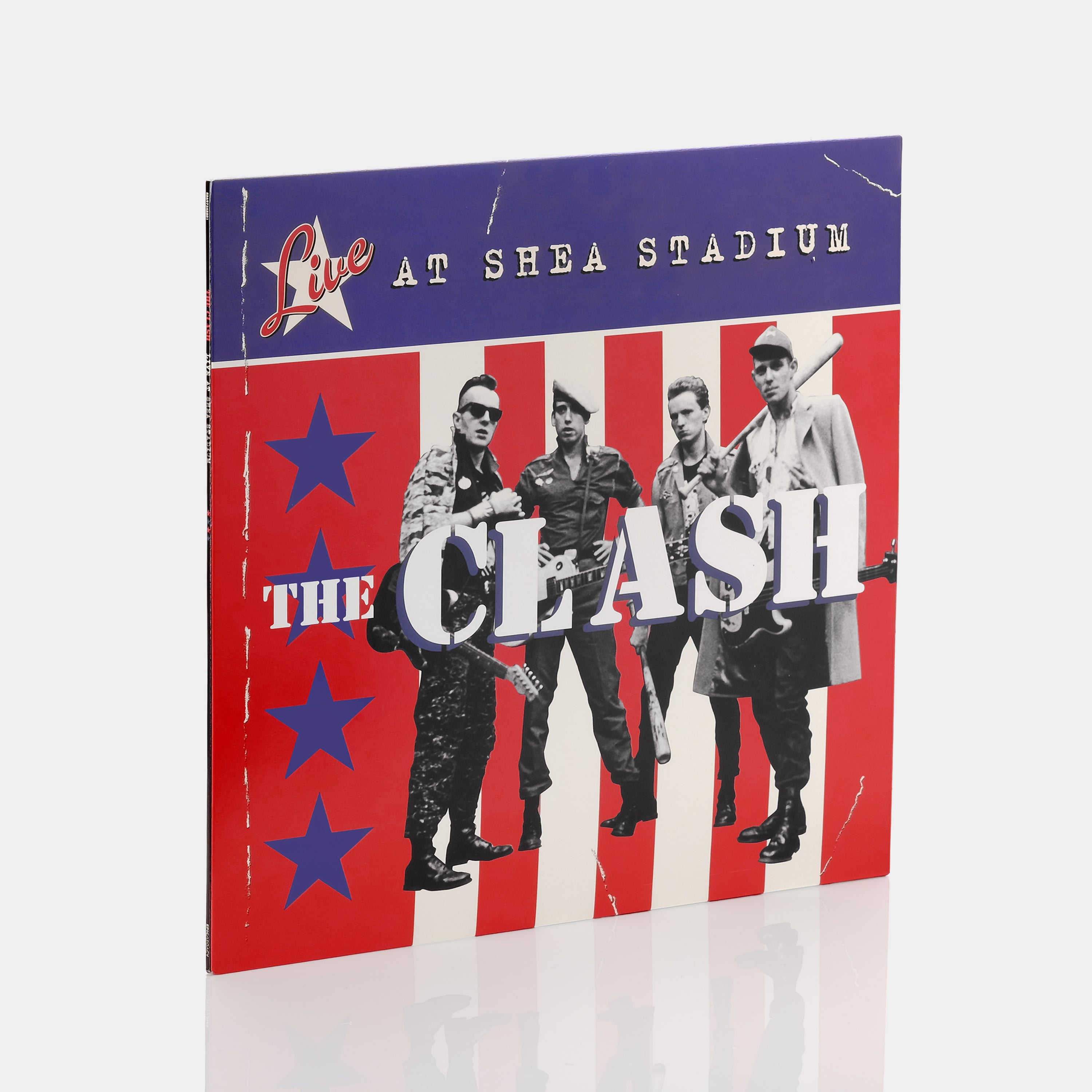 The Clash - Live At Shea Stadium LP Vinyl Record