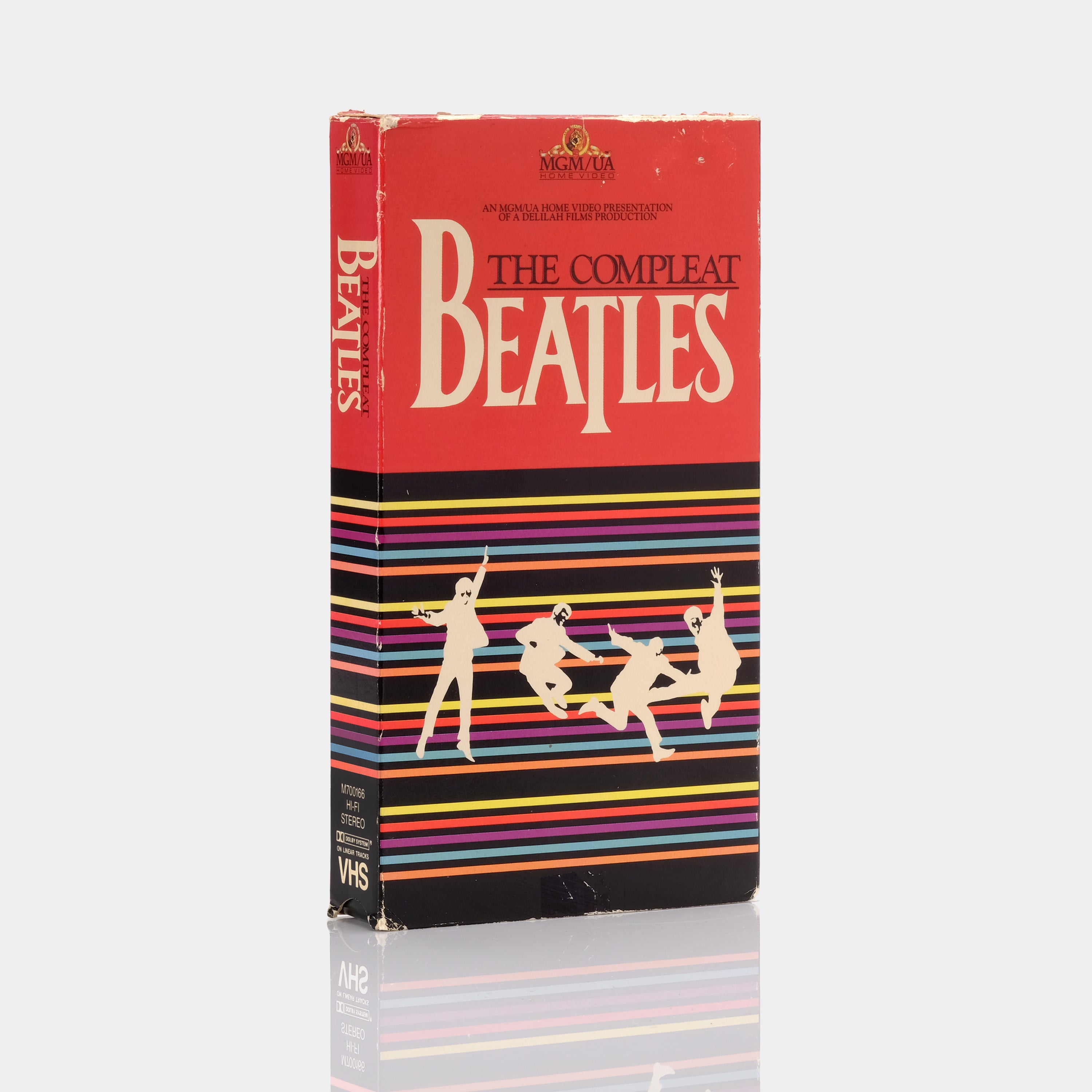 The Complete Beatles VHS Tape