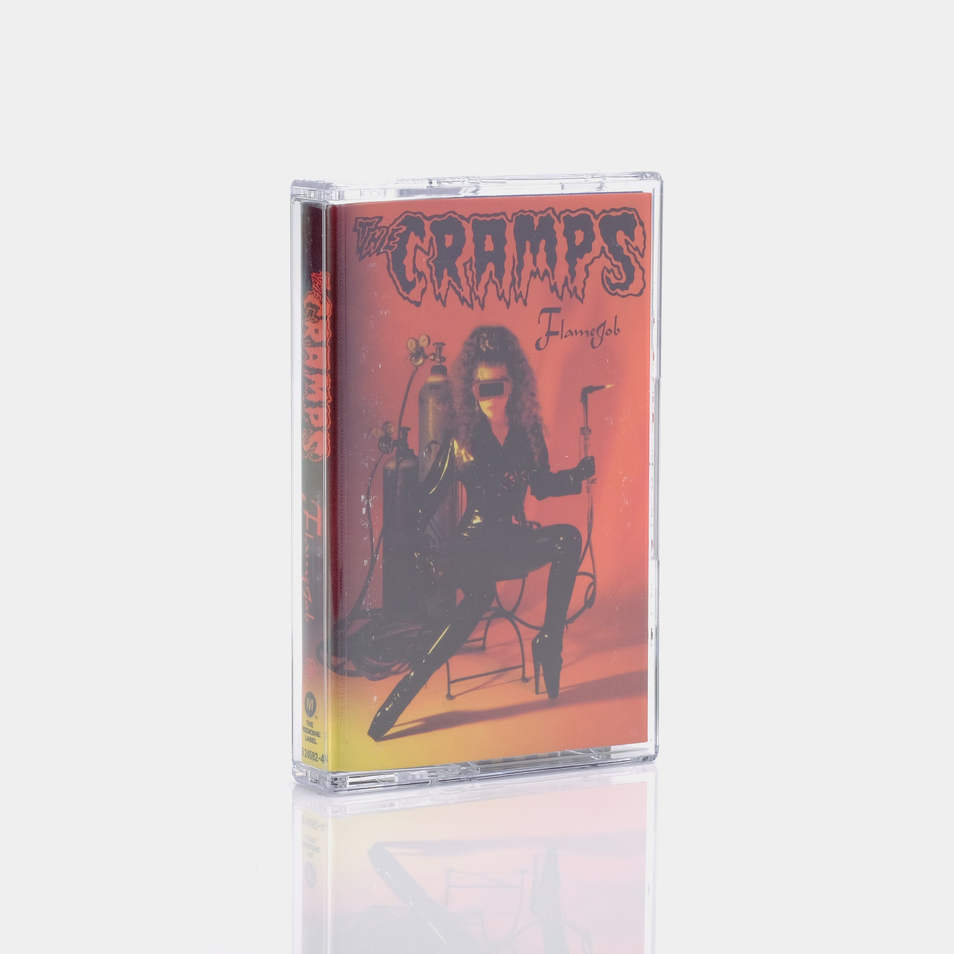 The Cramps - Flamejob Cassette Tape