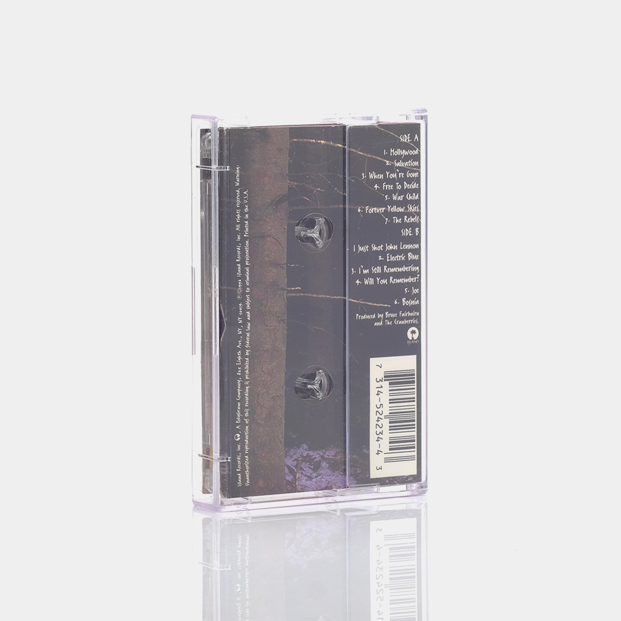 The Cranberries - To The Faithful Departed Cassette Tape