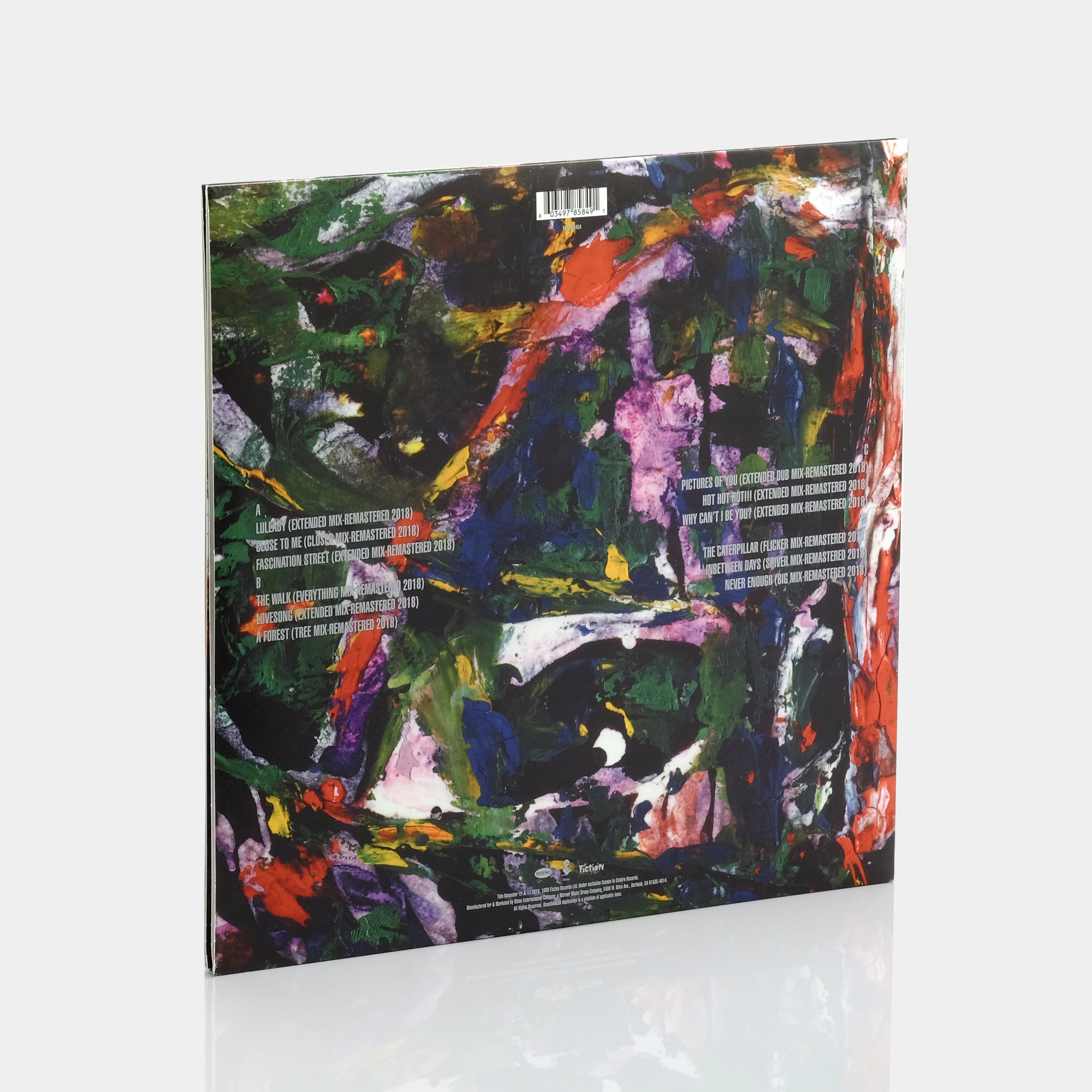The Cure - Mixed Up 2xLP Vinyl Record
