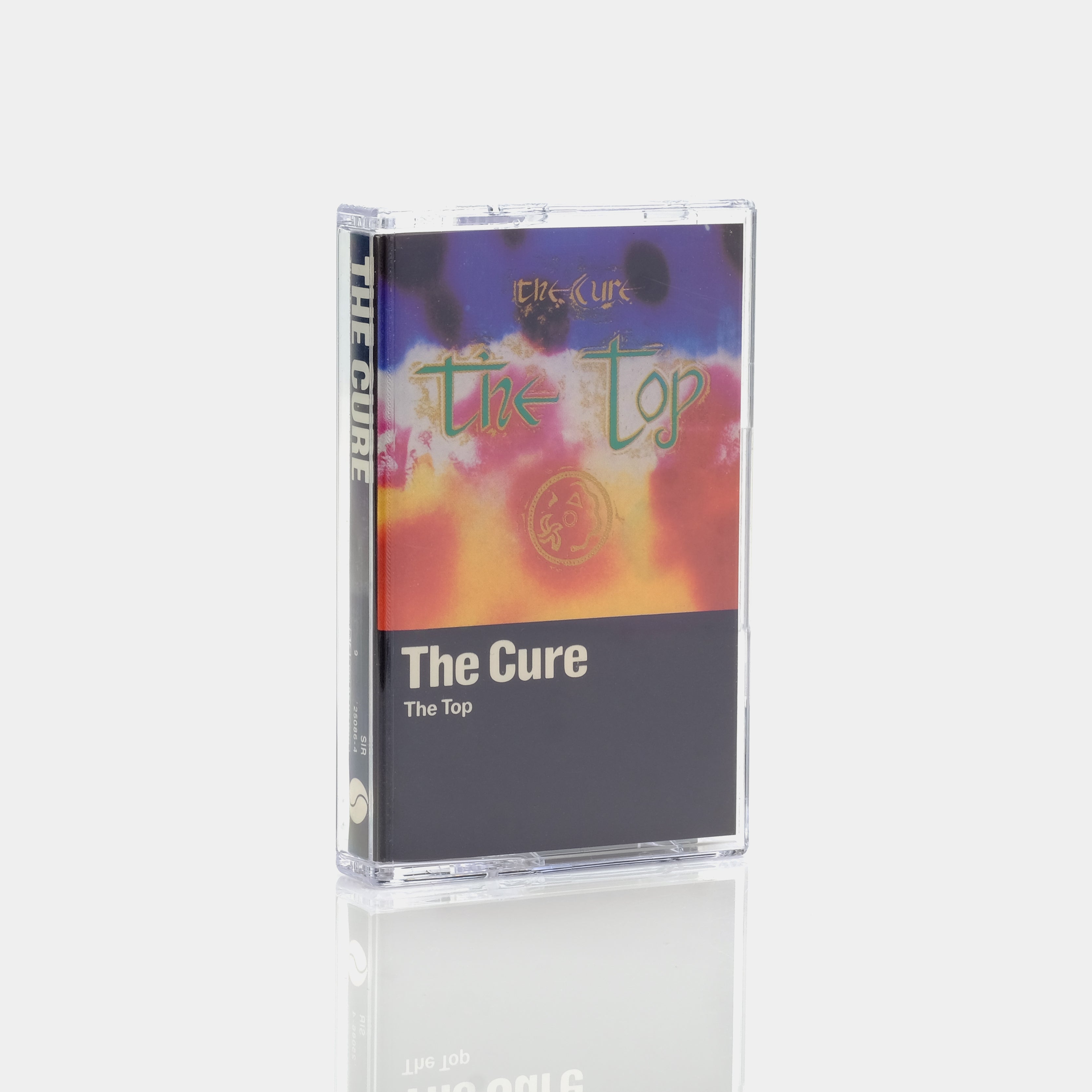 The Cure - The Top Cassette Tape