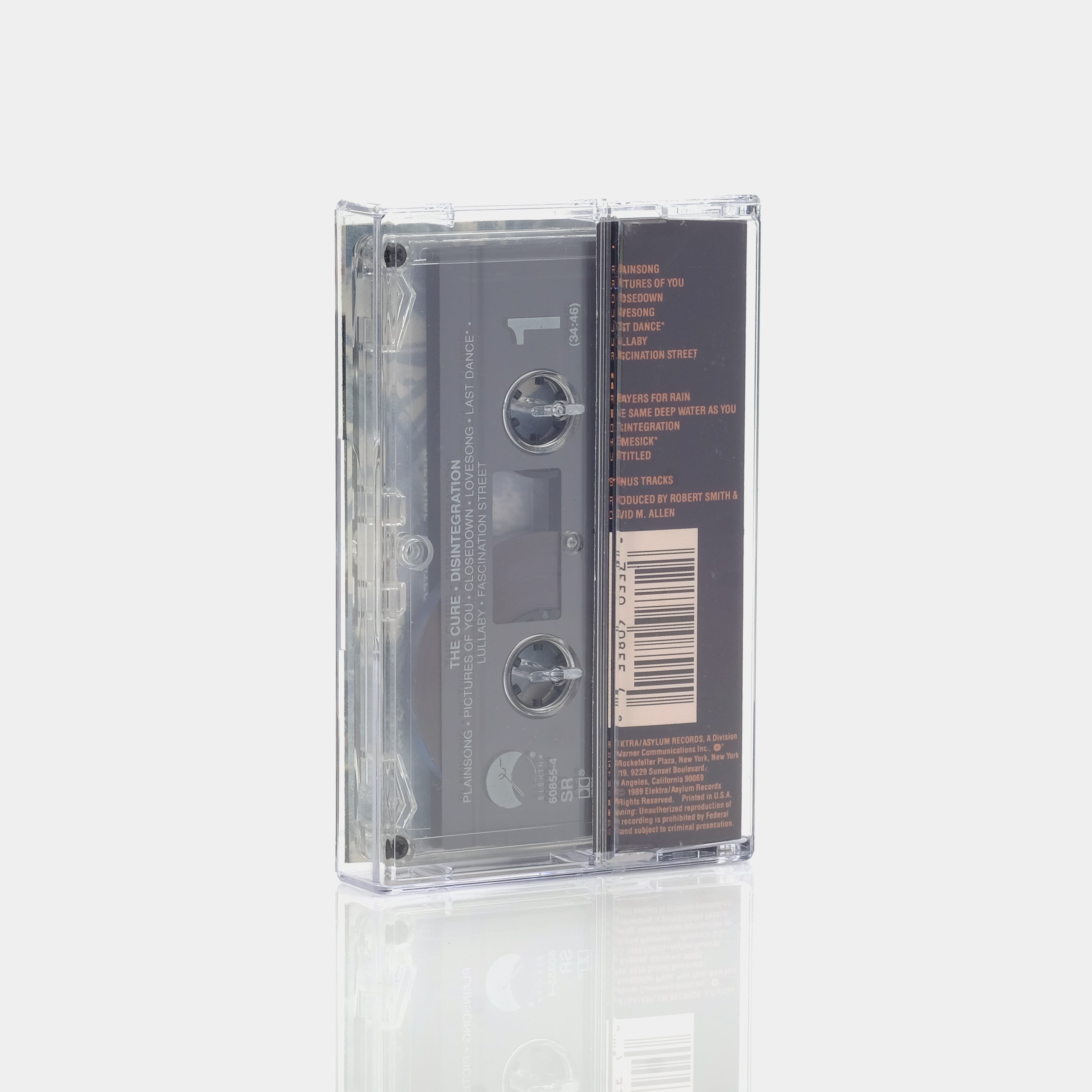 The Cure - Disintegration Cassette Tape