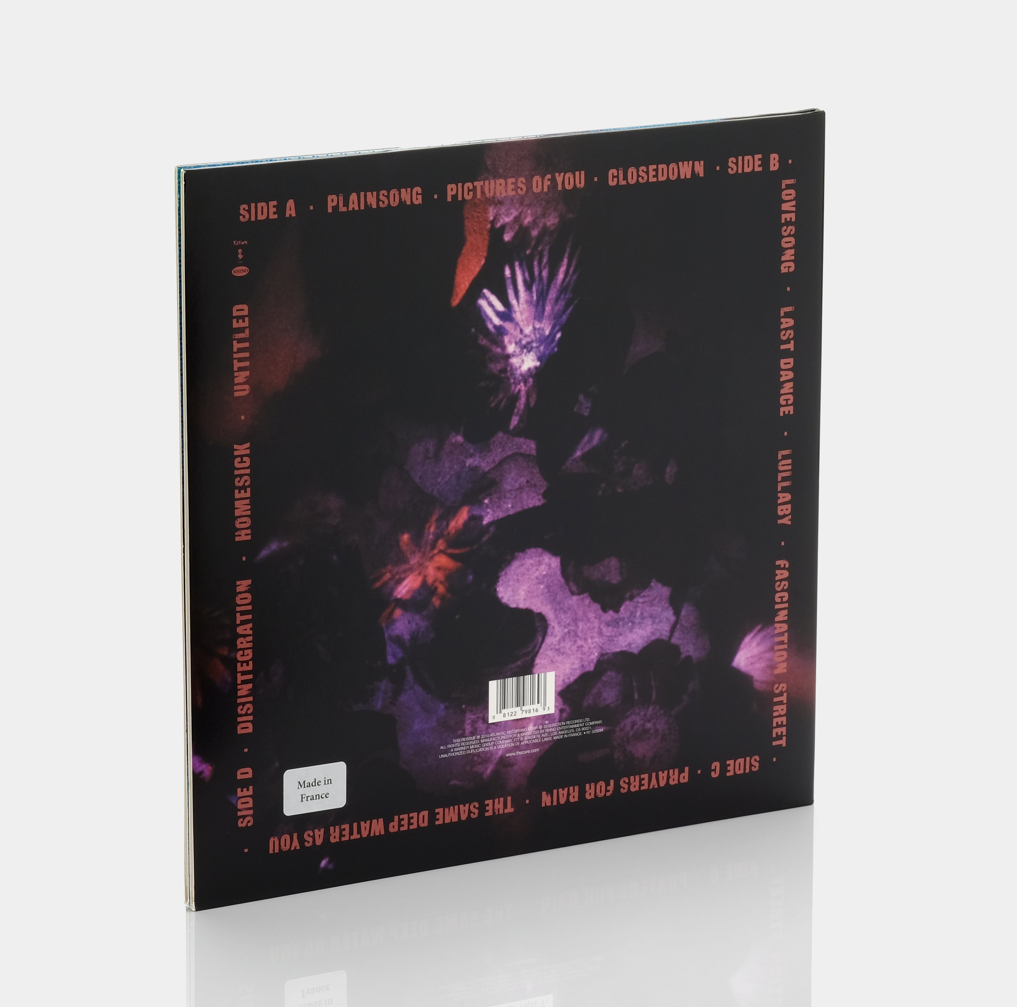 The Cure - Disintegration 2xLP Vinyl Record