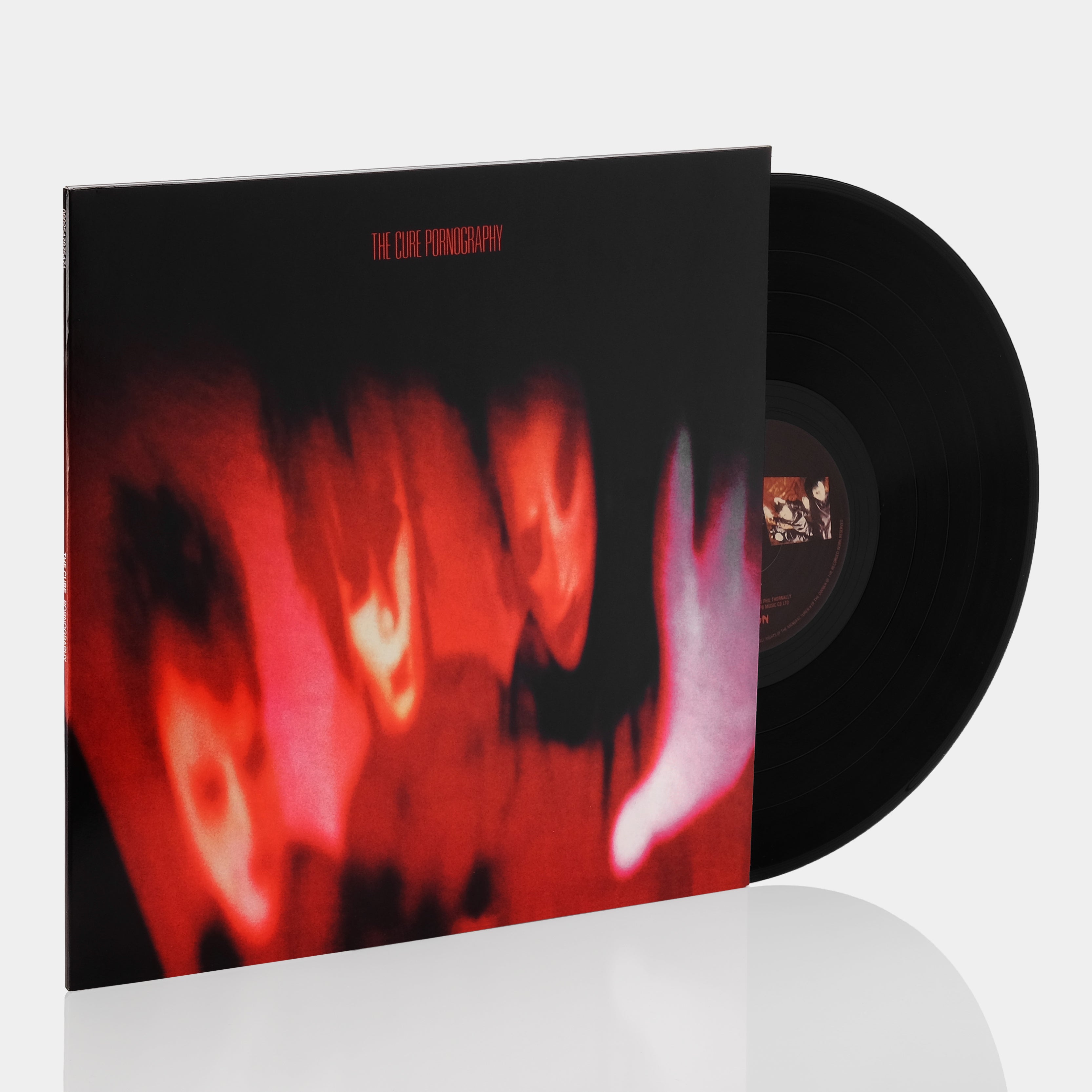The Cure - Pornography LP Vinyl Record