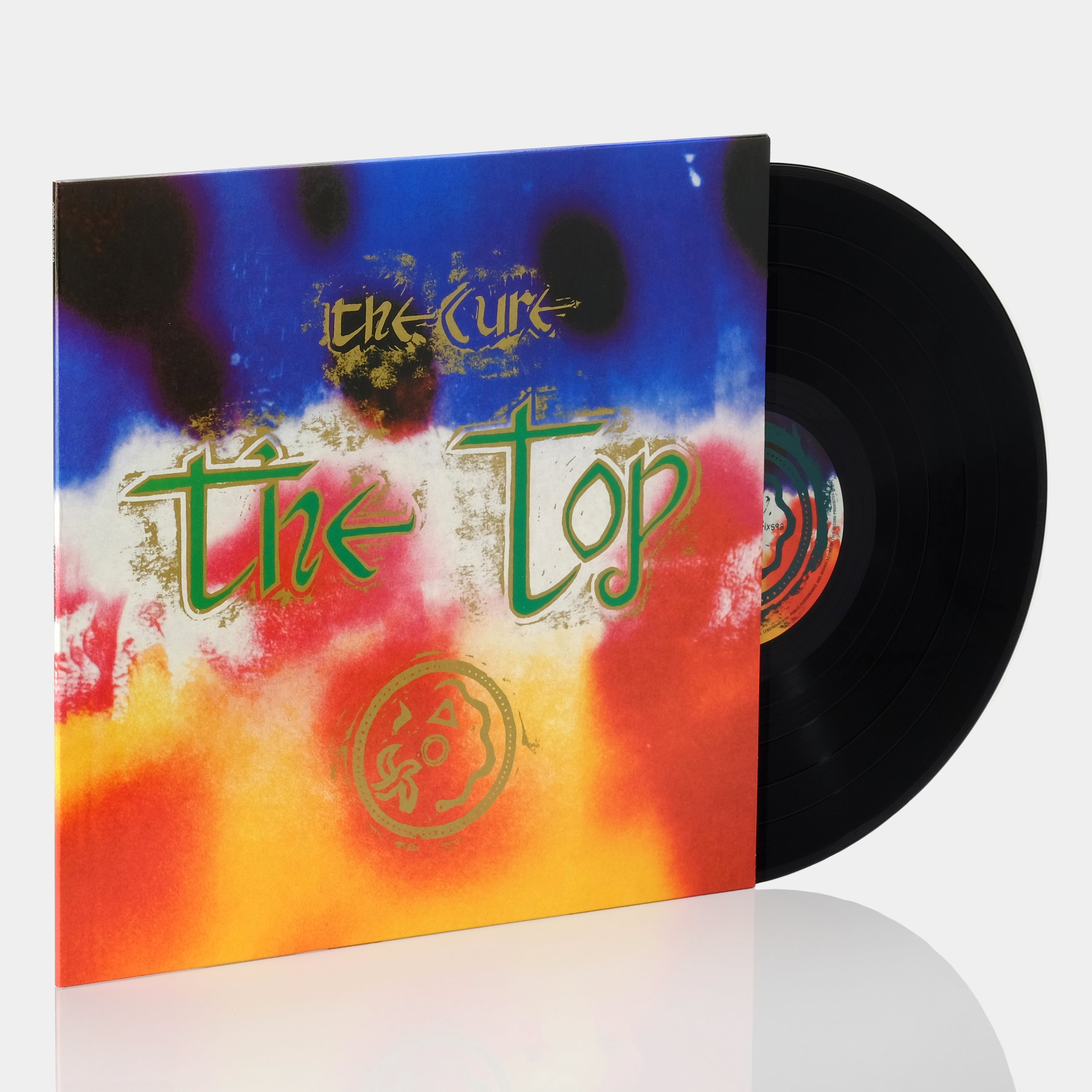 The Cure - The Top LP Vinyl Record