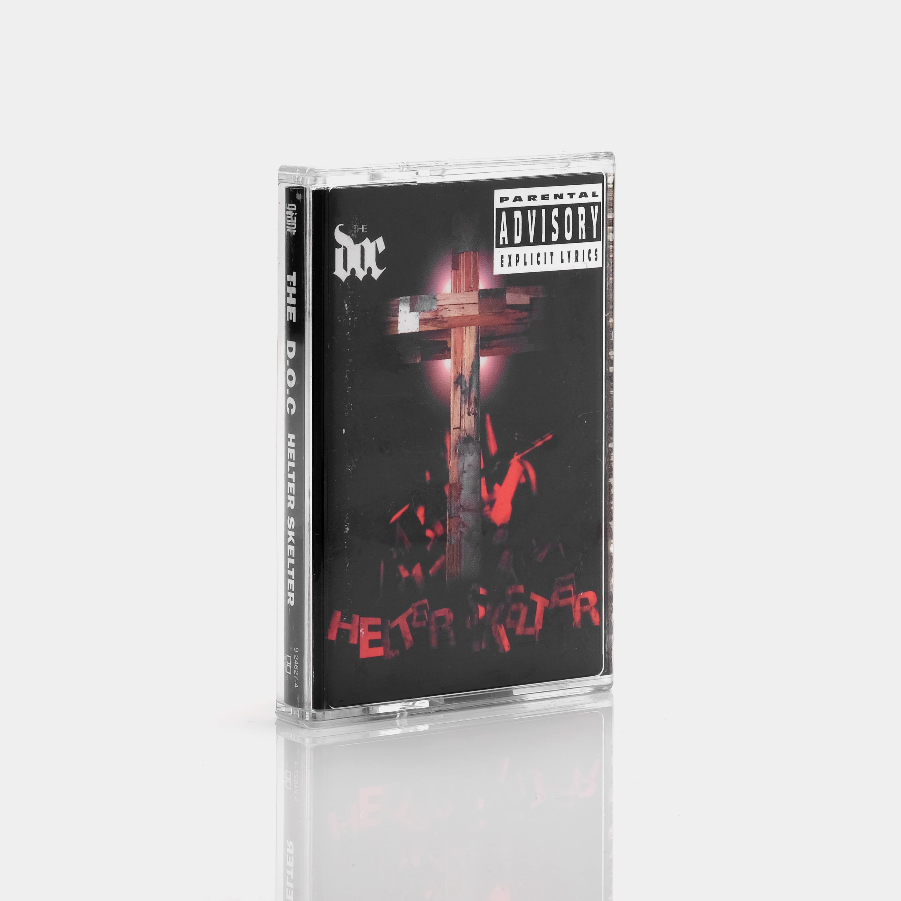 The D.O.C. - Helter Skelter Cassette Tape