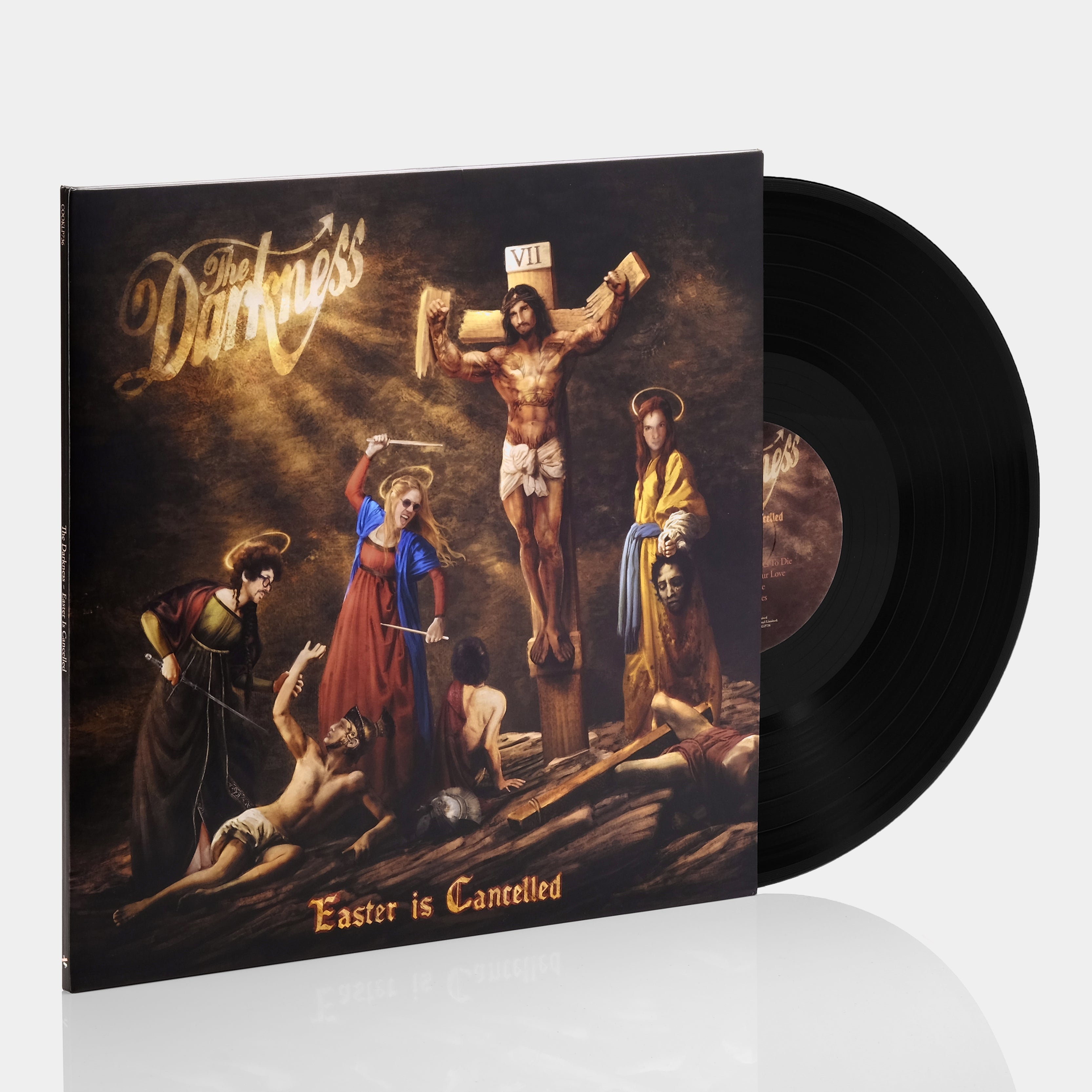 The Darkness - Easter Is Cancelled LP Vinyl Record