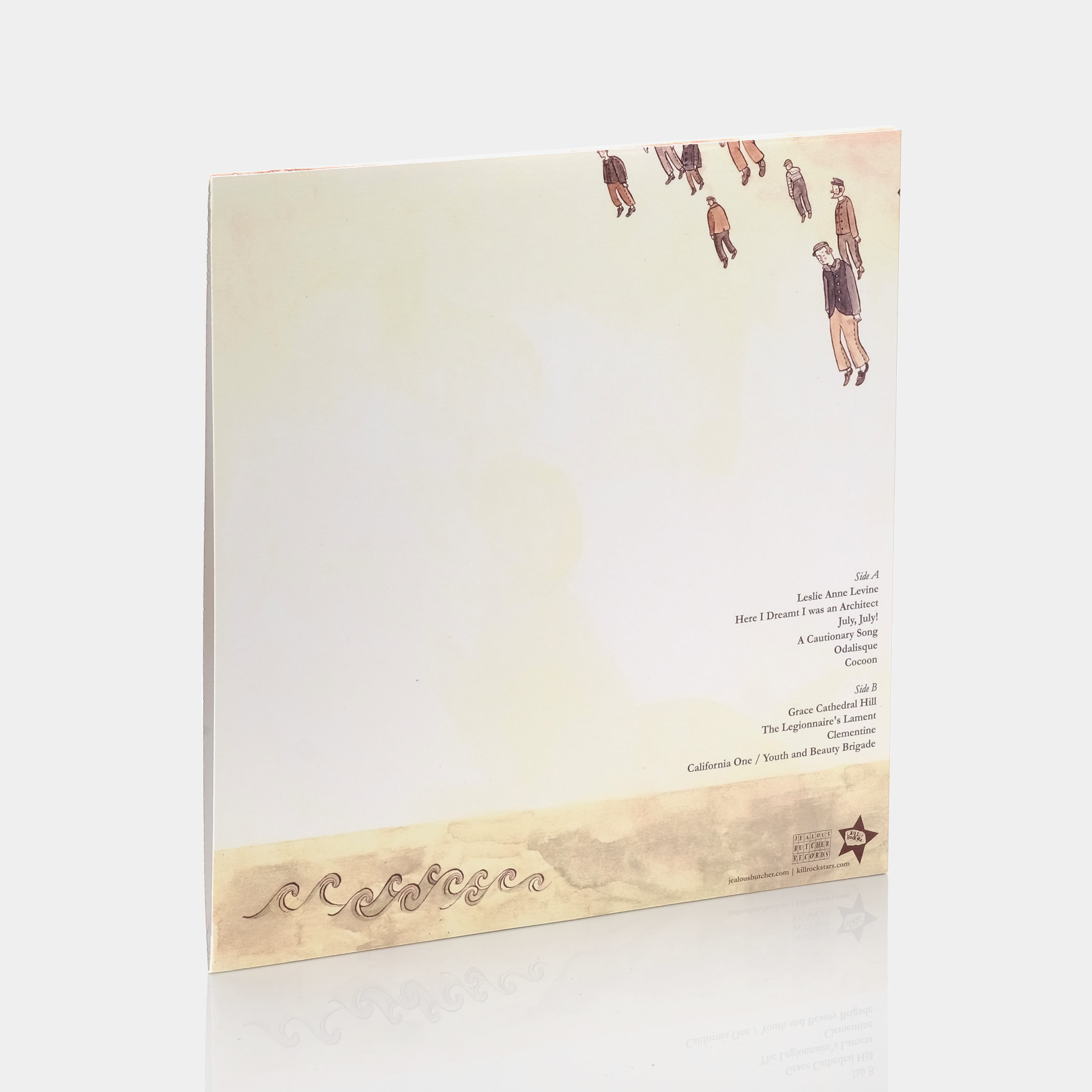 The Decemberists - Castaways And Cutouts LP Gold Vinyl Record