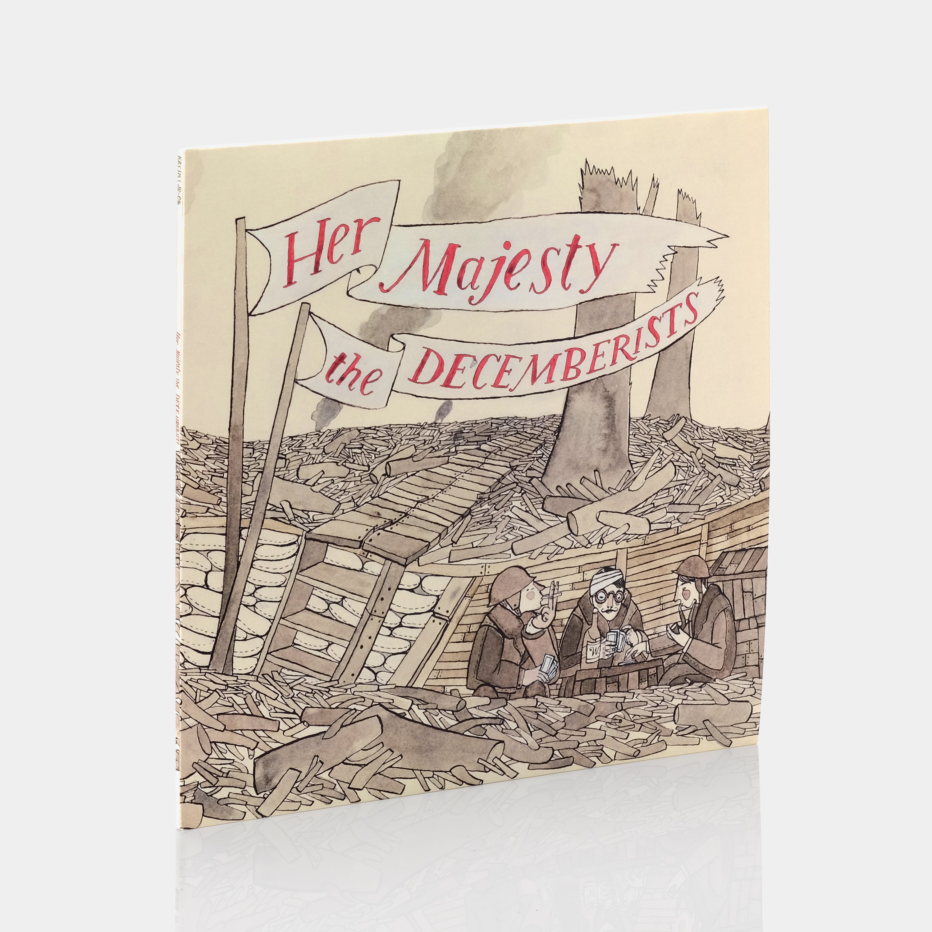The Decemberists - Her Majesty The Decemberists LP Blue Vinyl Record