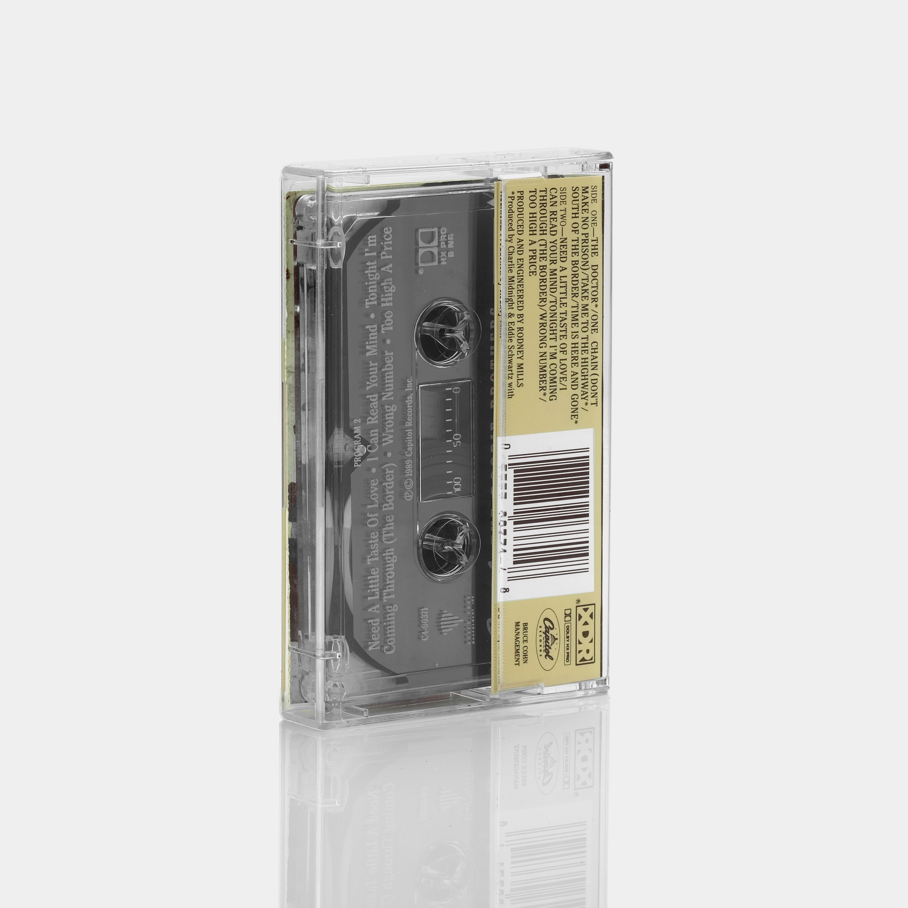 The Doobie Brothers - Cycles Cassette Tape
