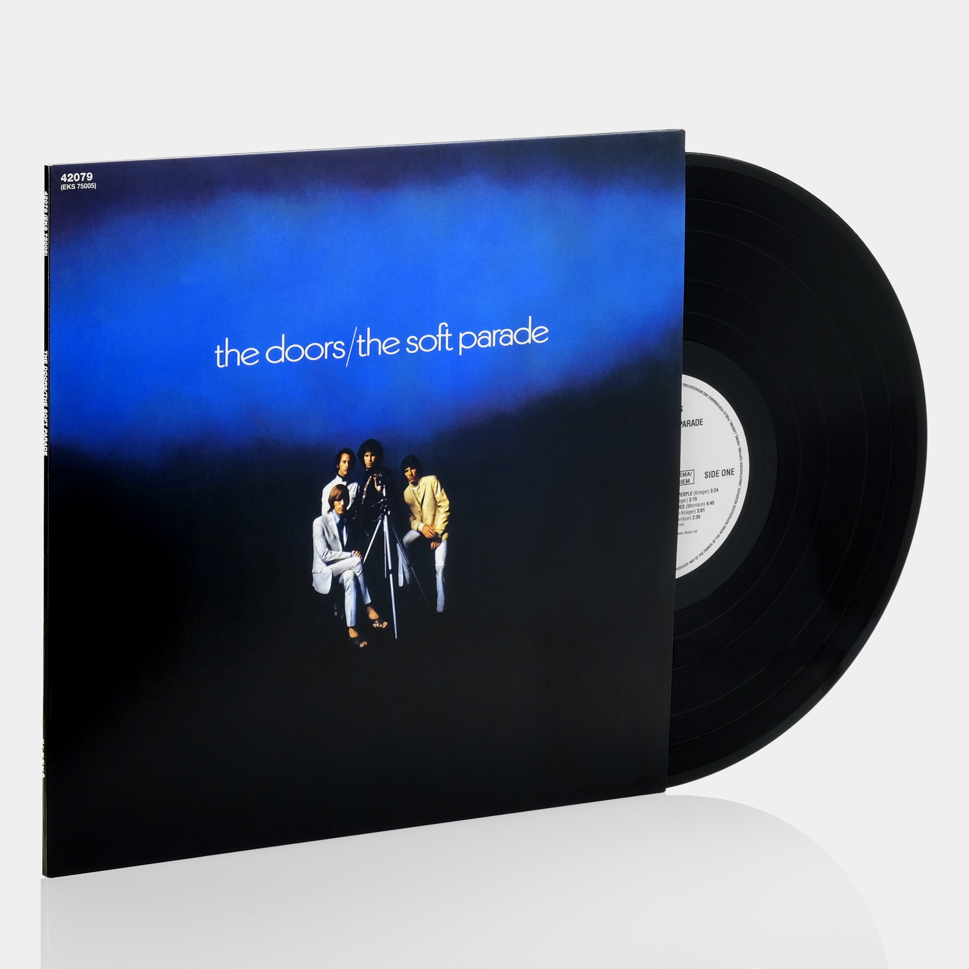 The Doors - The Soft Parade LP Vinyl Record