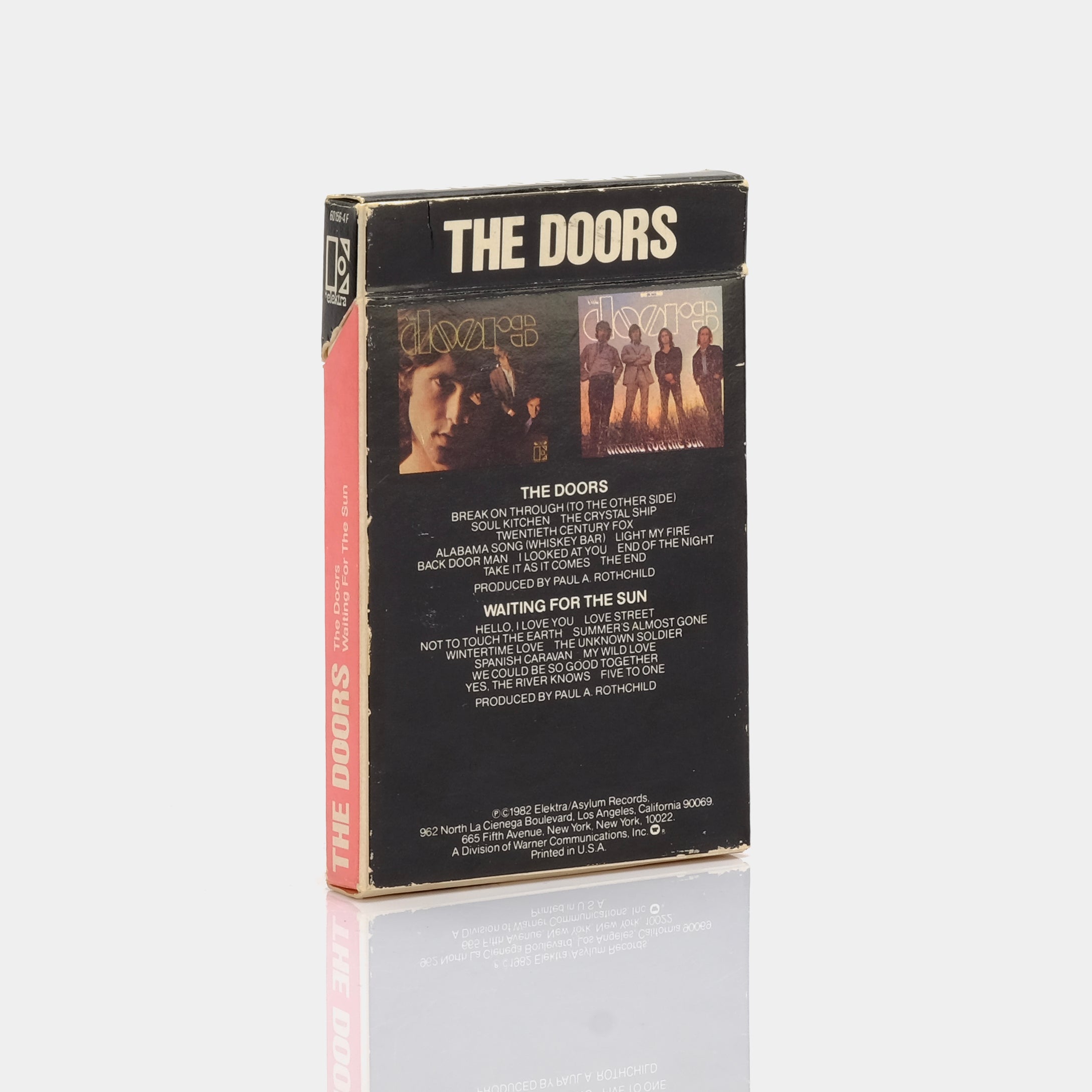 The Doors - The Doors/Waiting For The Sun Cassette Tape