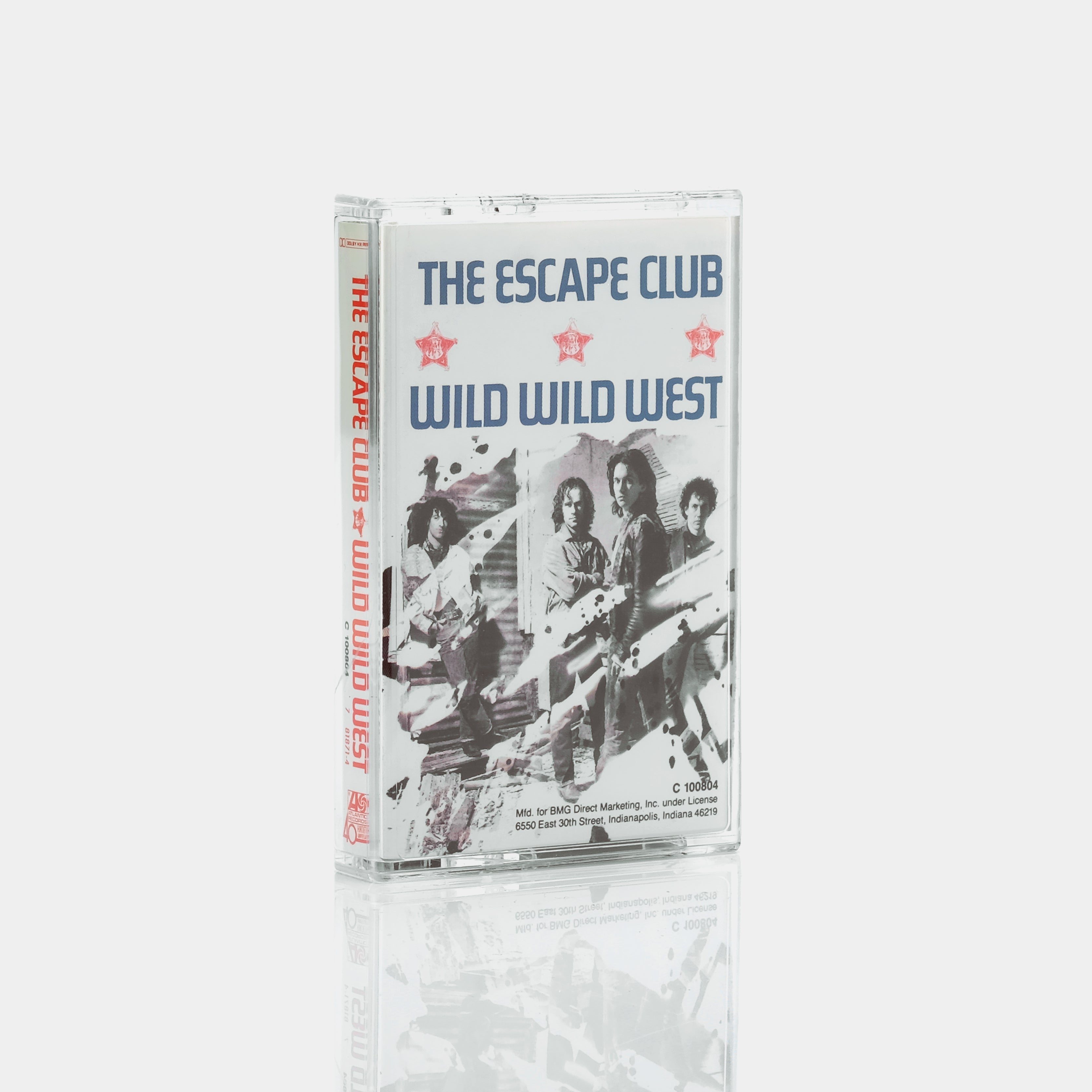 The Escape Club - Wild Wild West Cassette Tape