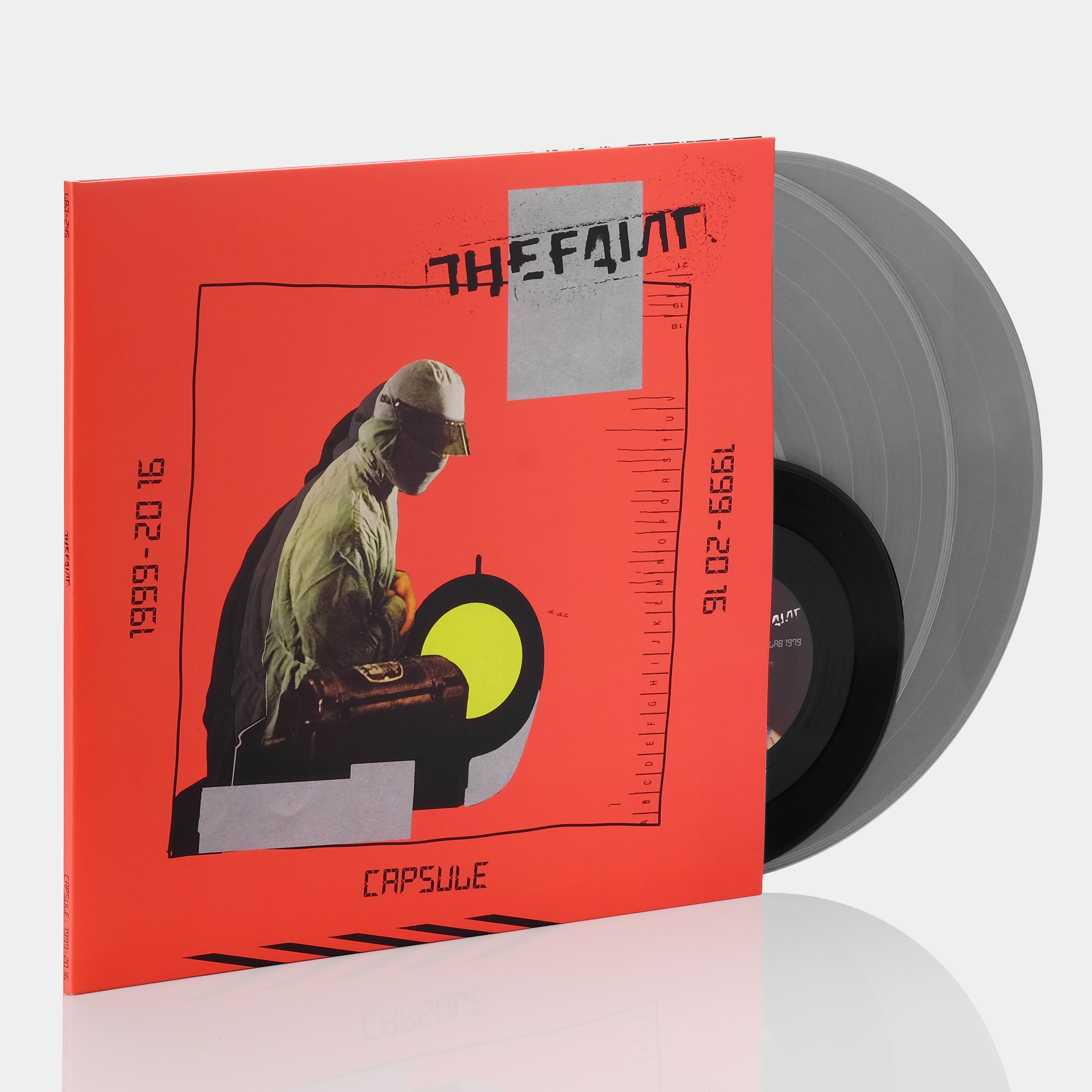 The Faint - Capsule: 1999-2016 2xLP Silver Vinyl Record + 7" Single