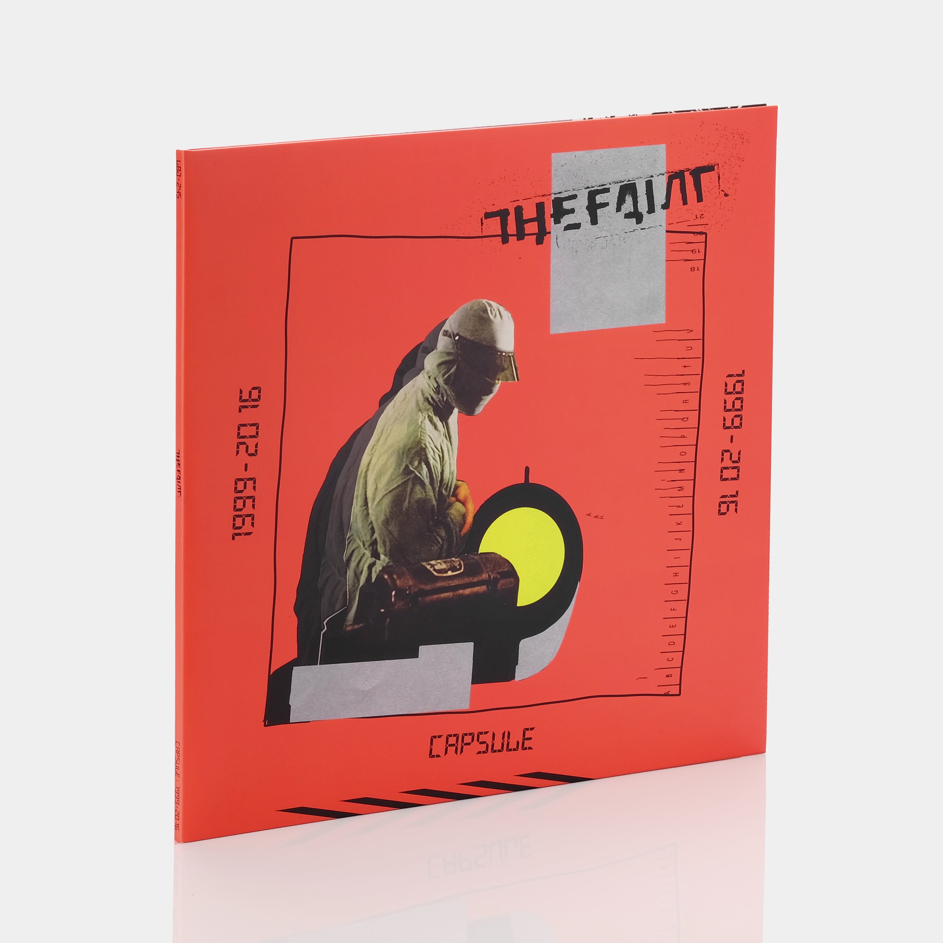 The Faint - Capsule: 1999-2016 2xLP Silver Vinyl Record + 7" Single