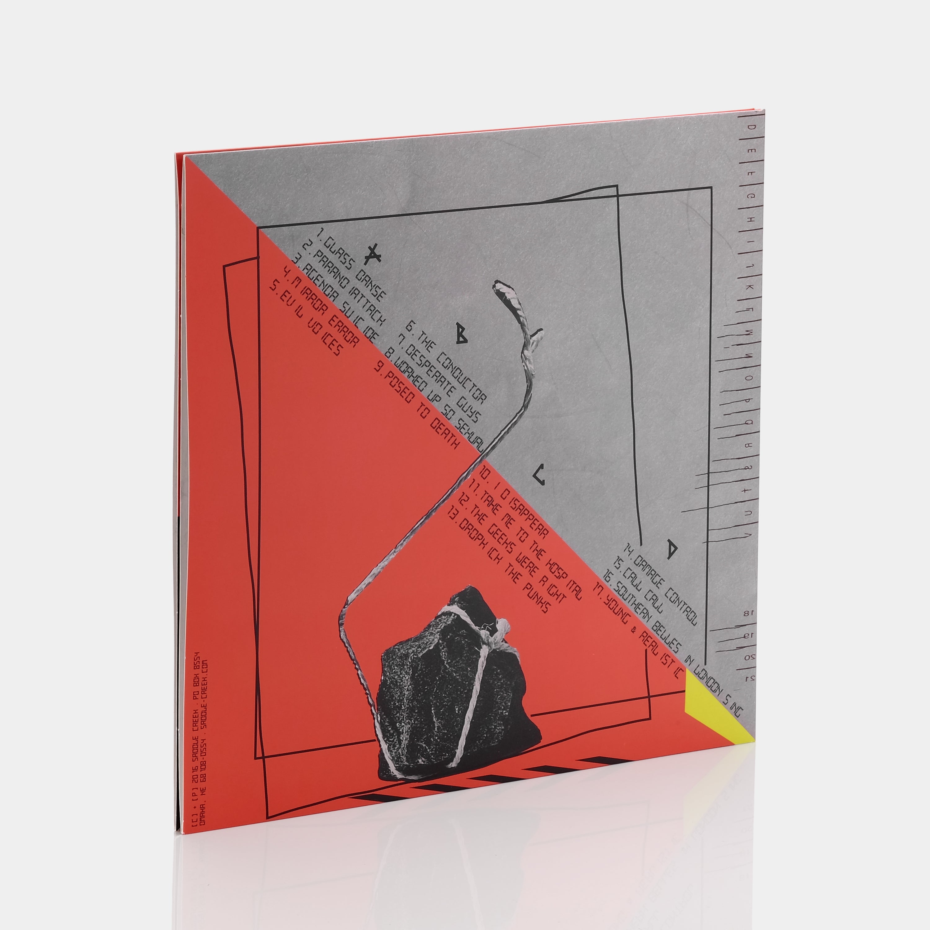 The Faint - Capsule: 1999-2016 2xLP Silver Vinyl Record + 7" Single