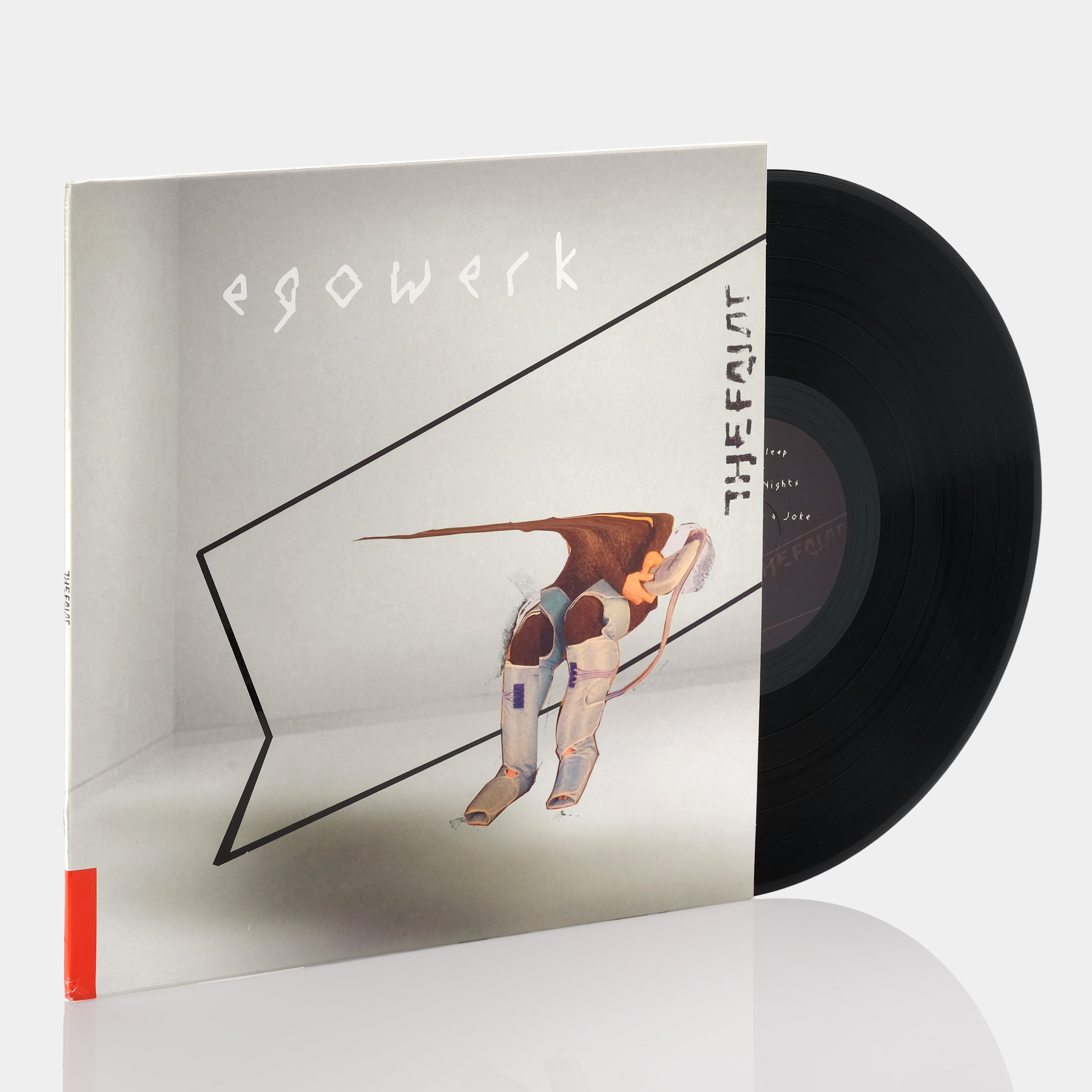 The Faint - Egowerk LP Vinyl Record