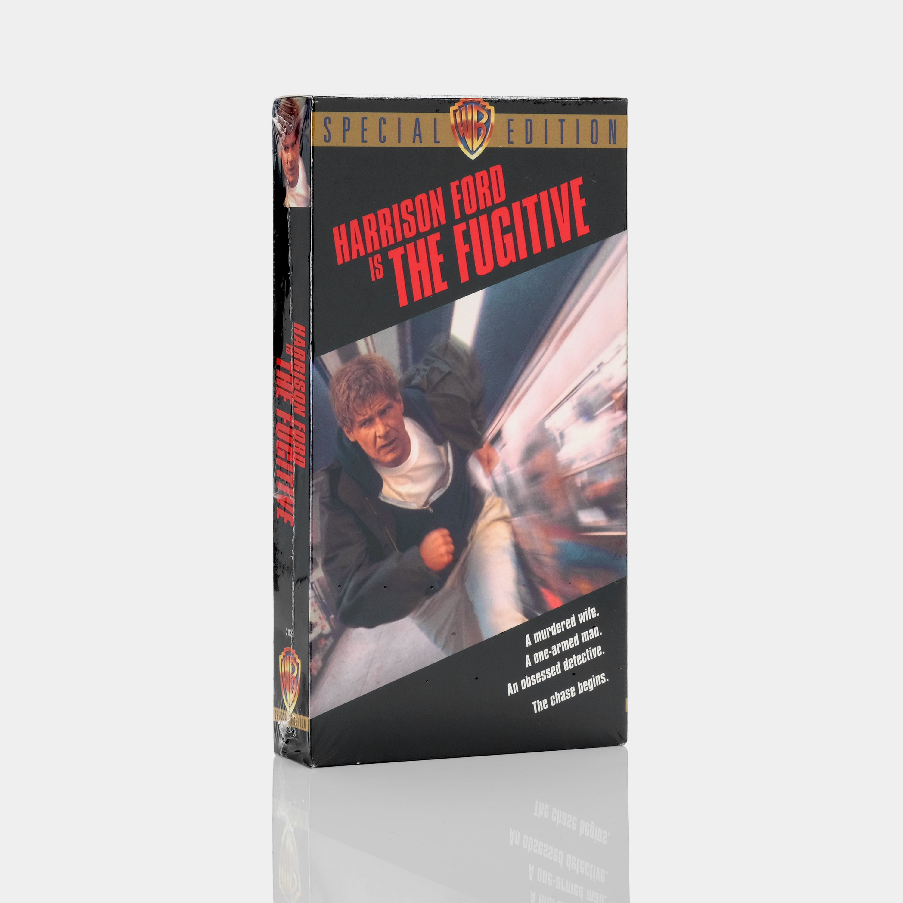 The Fugitive (Sealed) VHS Tape