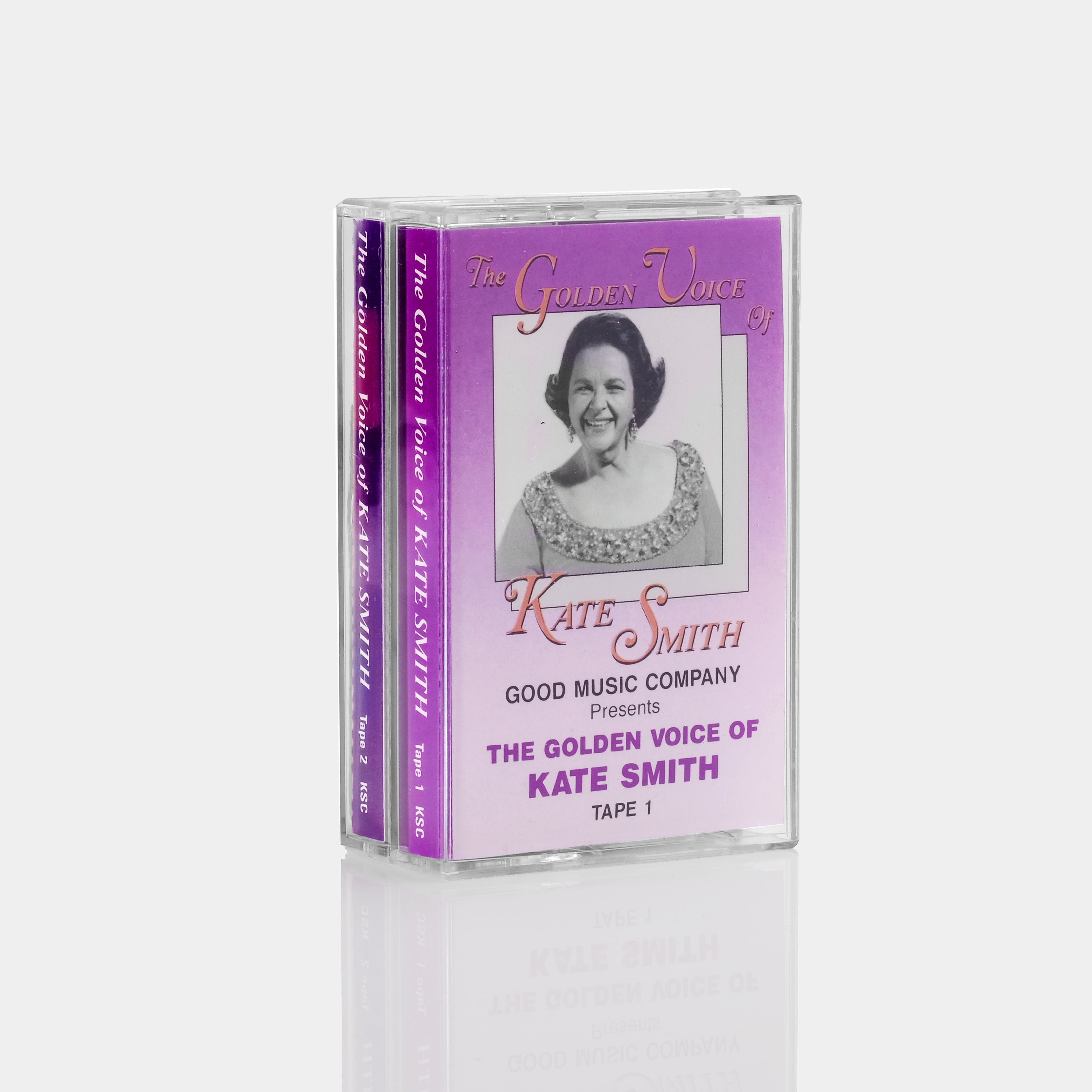 The Golden Voice Of Kate Smith Cassette Tapes 1 & 2