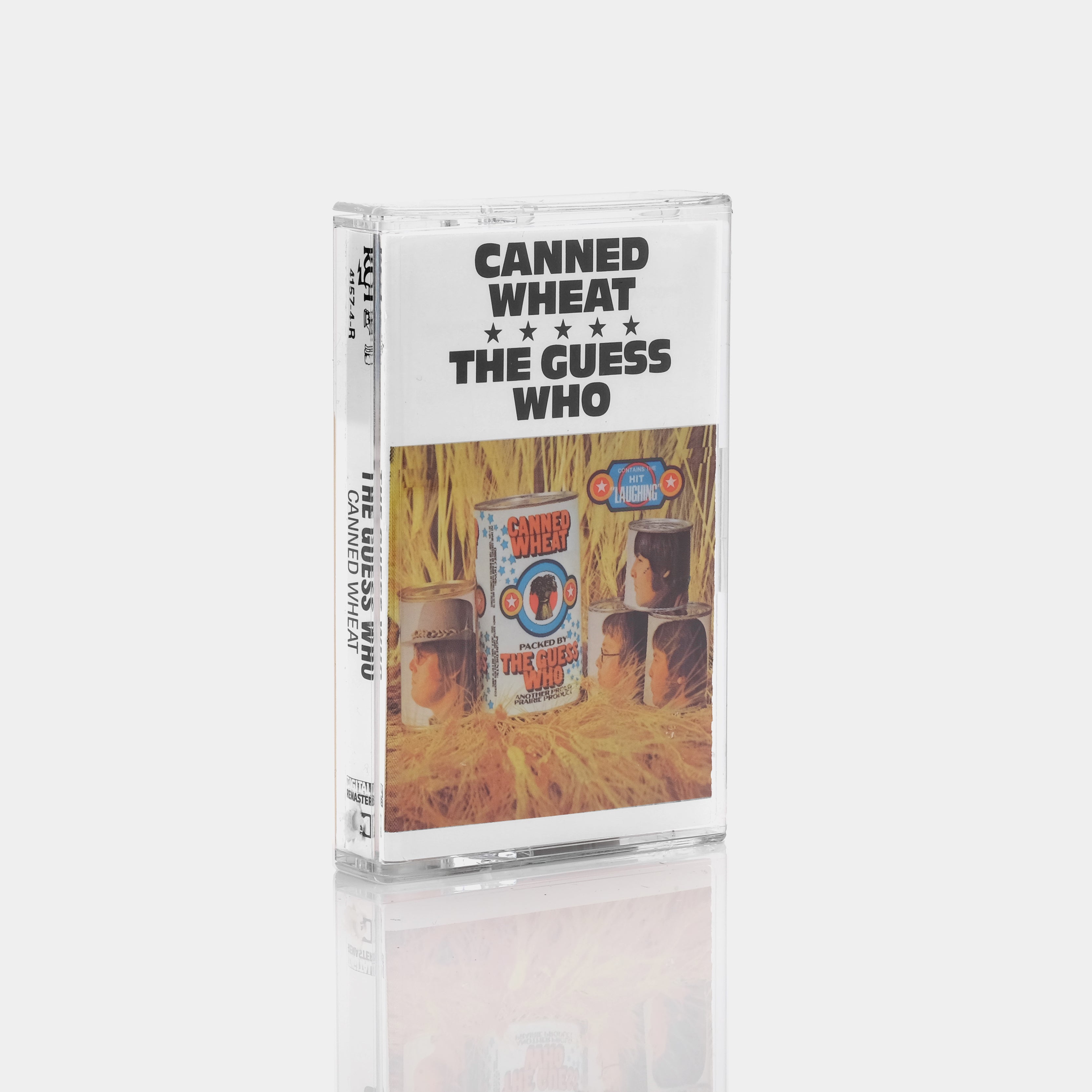 The Guess Who - Canned Wheat Cassette Tape