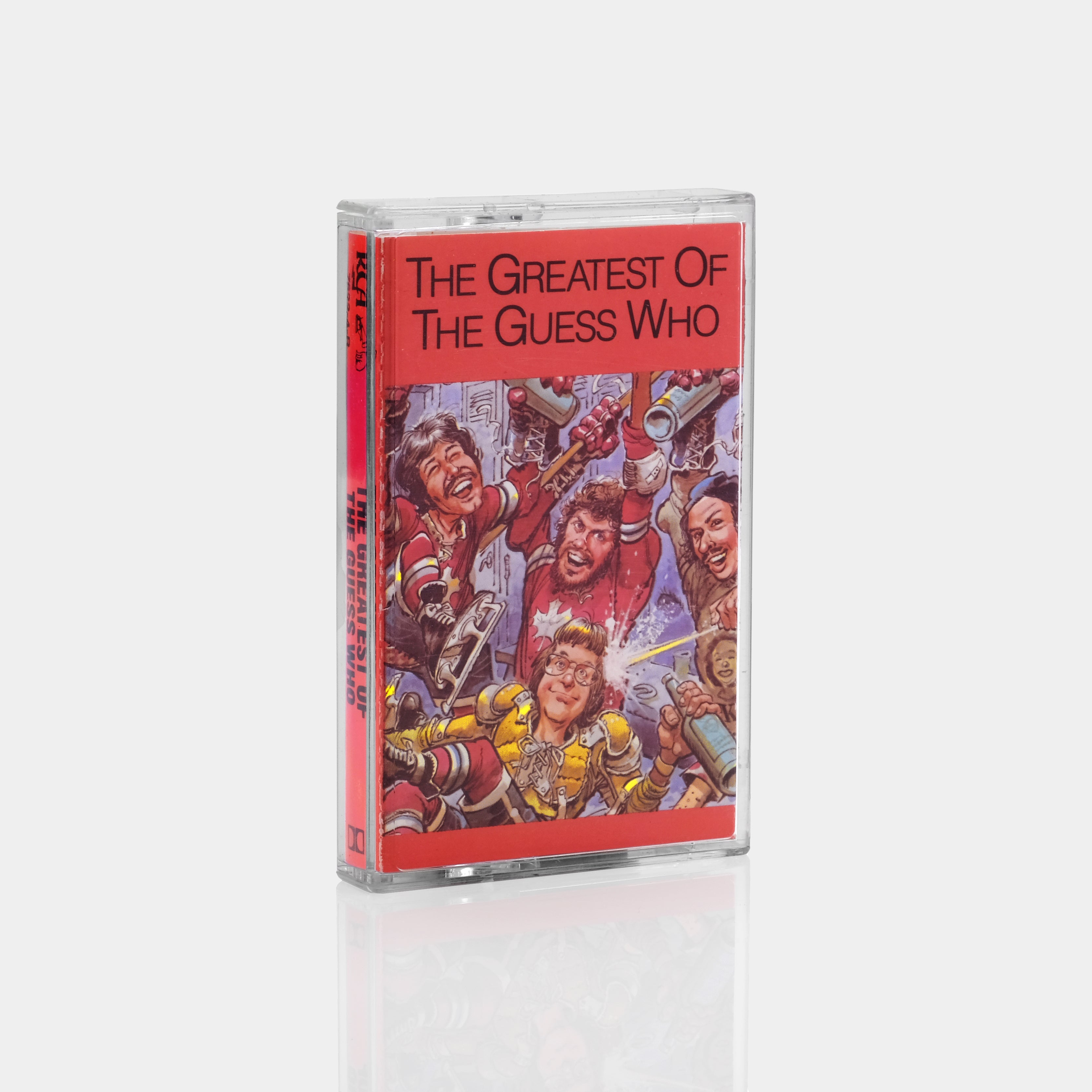 The Guess Who - The Greatest Of The Guess Who Cassette Tape