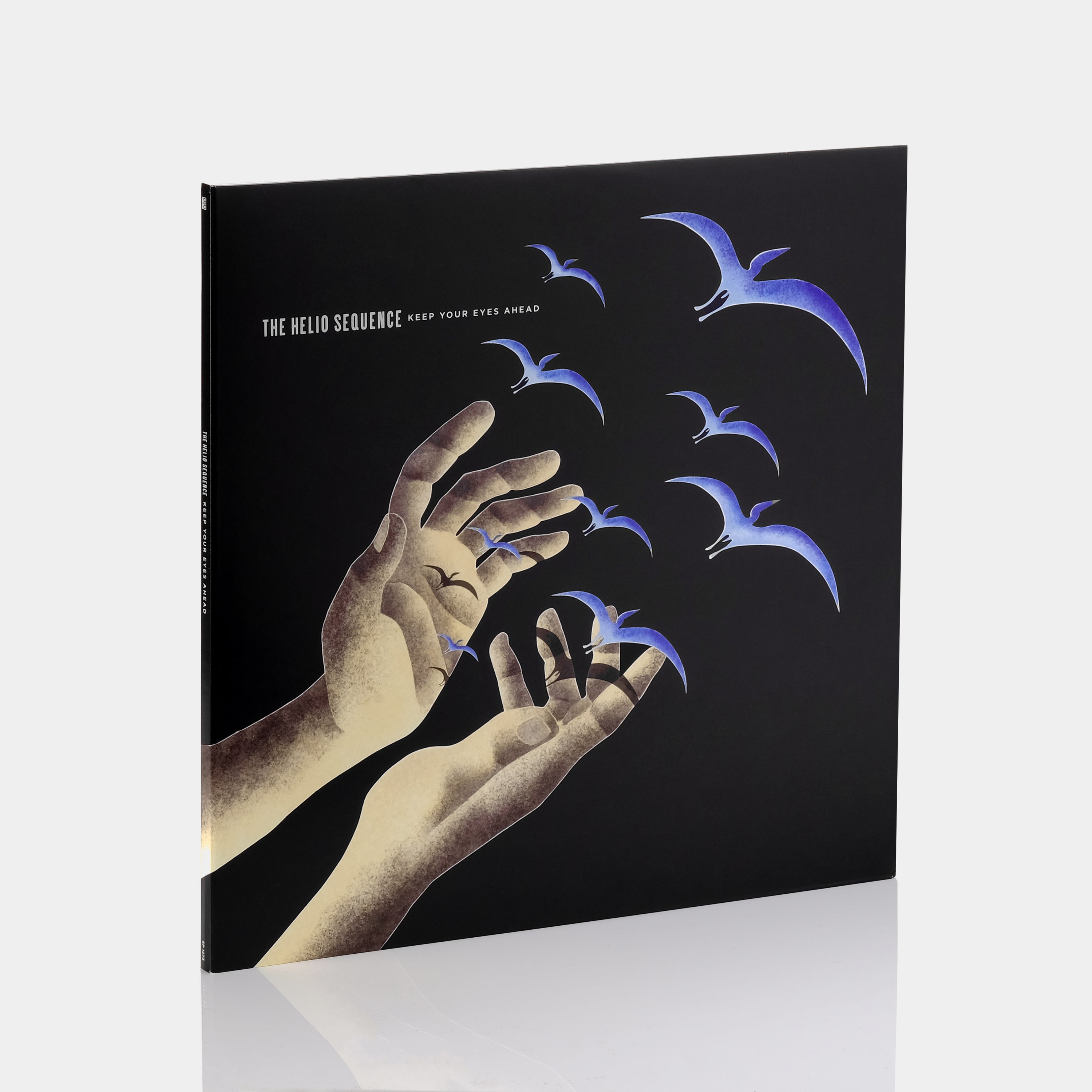 The Helio Sequence - Keep Your Eyes Ahead (Deluxe Edition) 2xLP Blue Vinyl Record