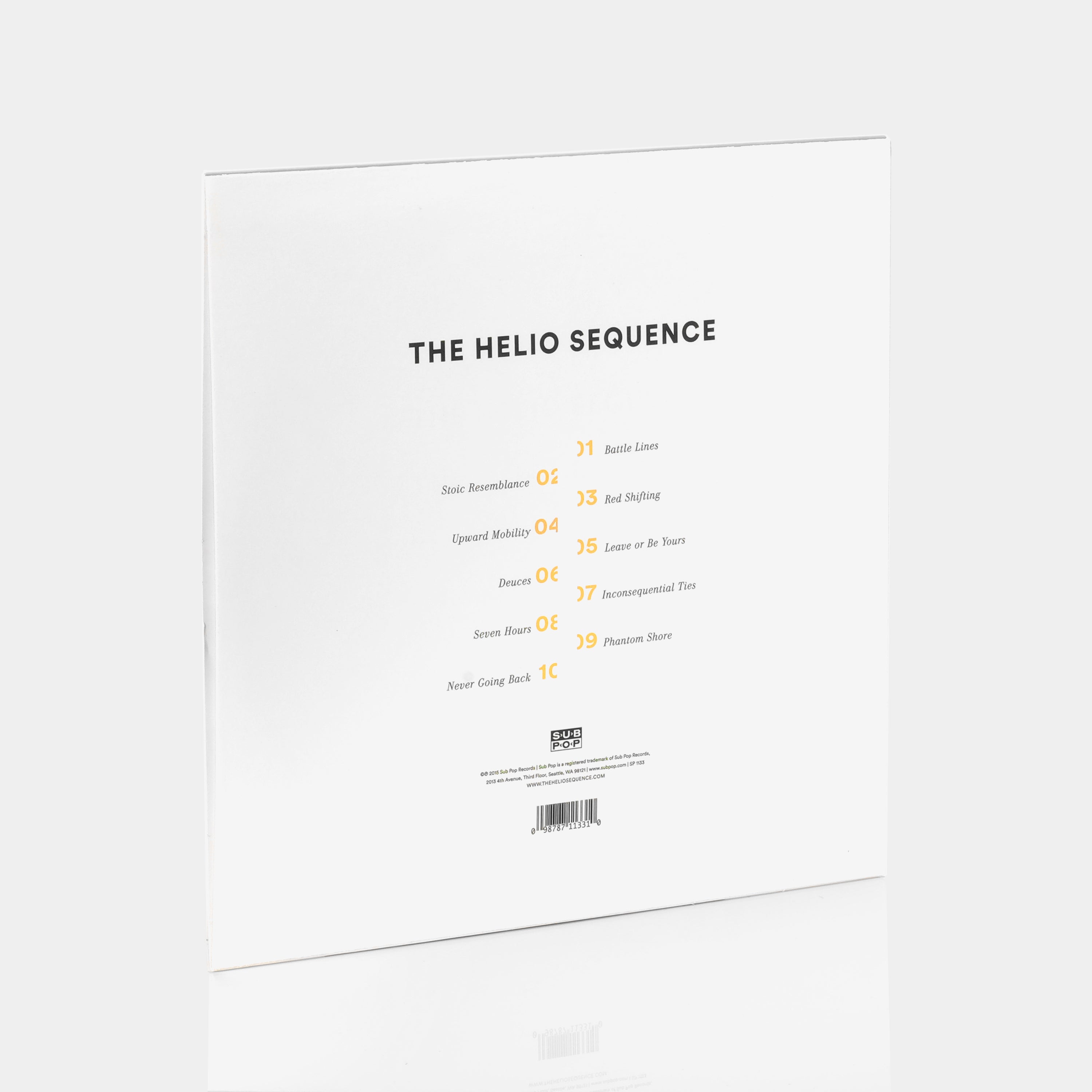 The Helio Sequence - The Helio Sequence LP Vinyl Record