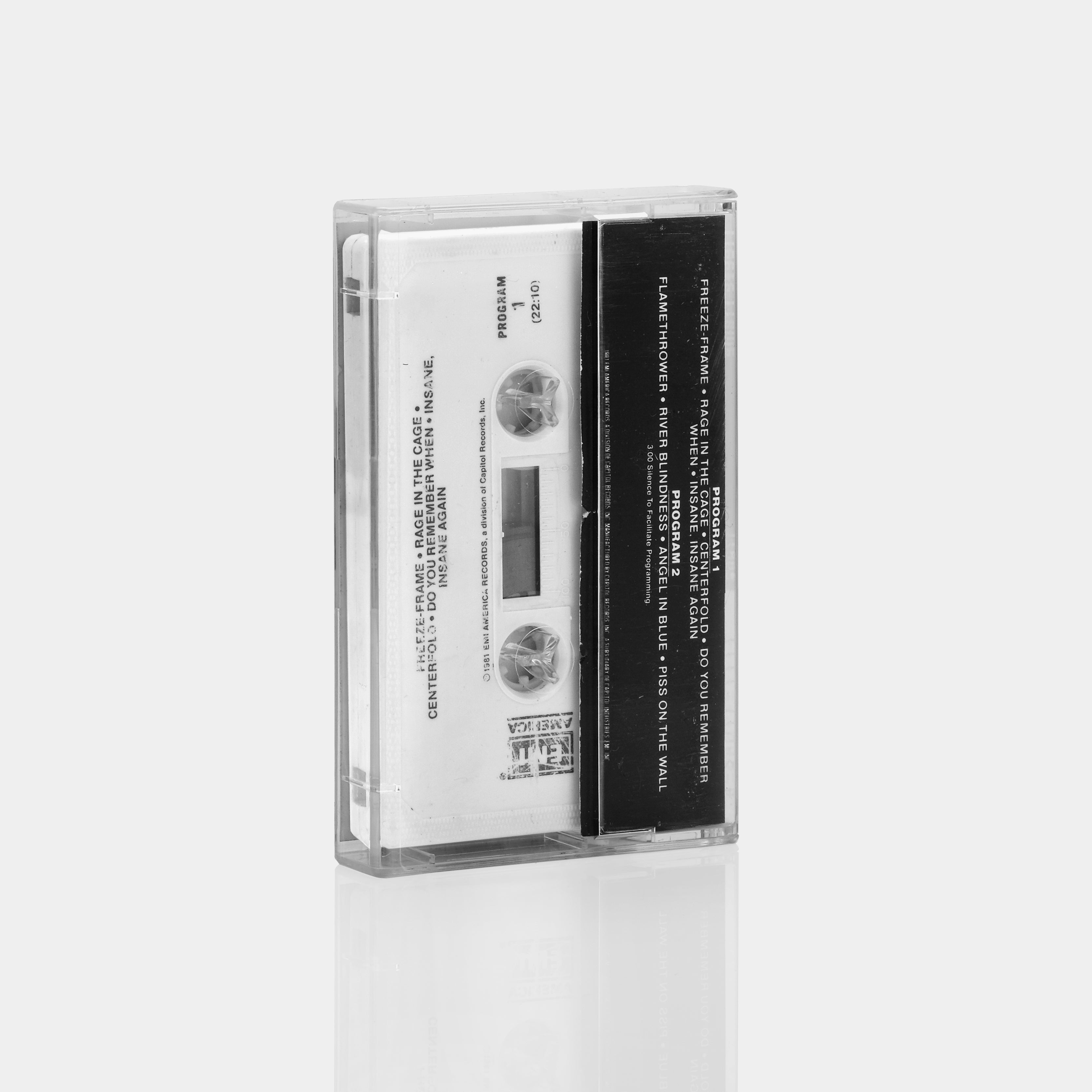 The J. Geils Band - Freeze-Frame Cassette Tape