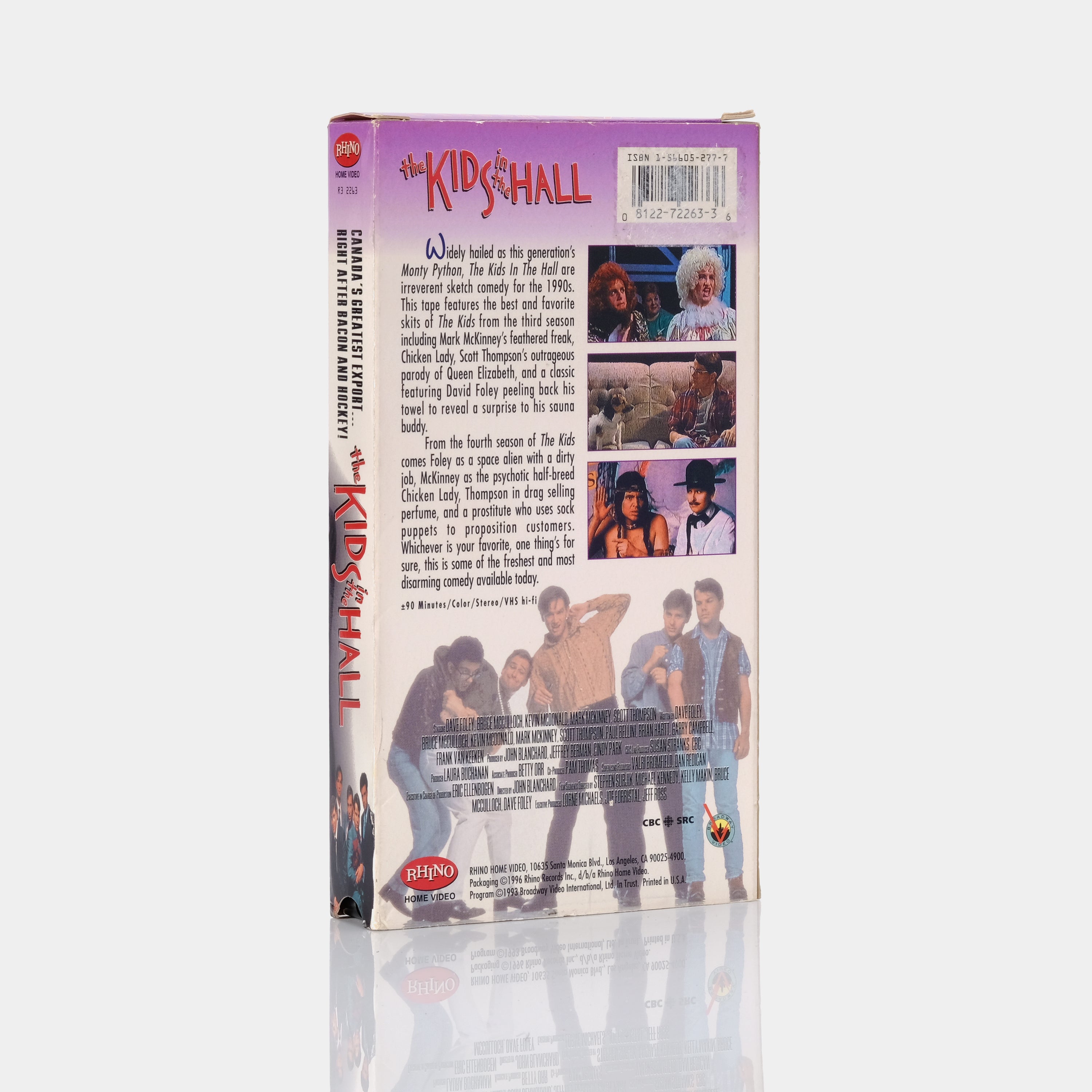 The Kids in the Hall VHS Tape