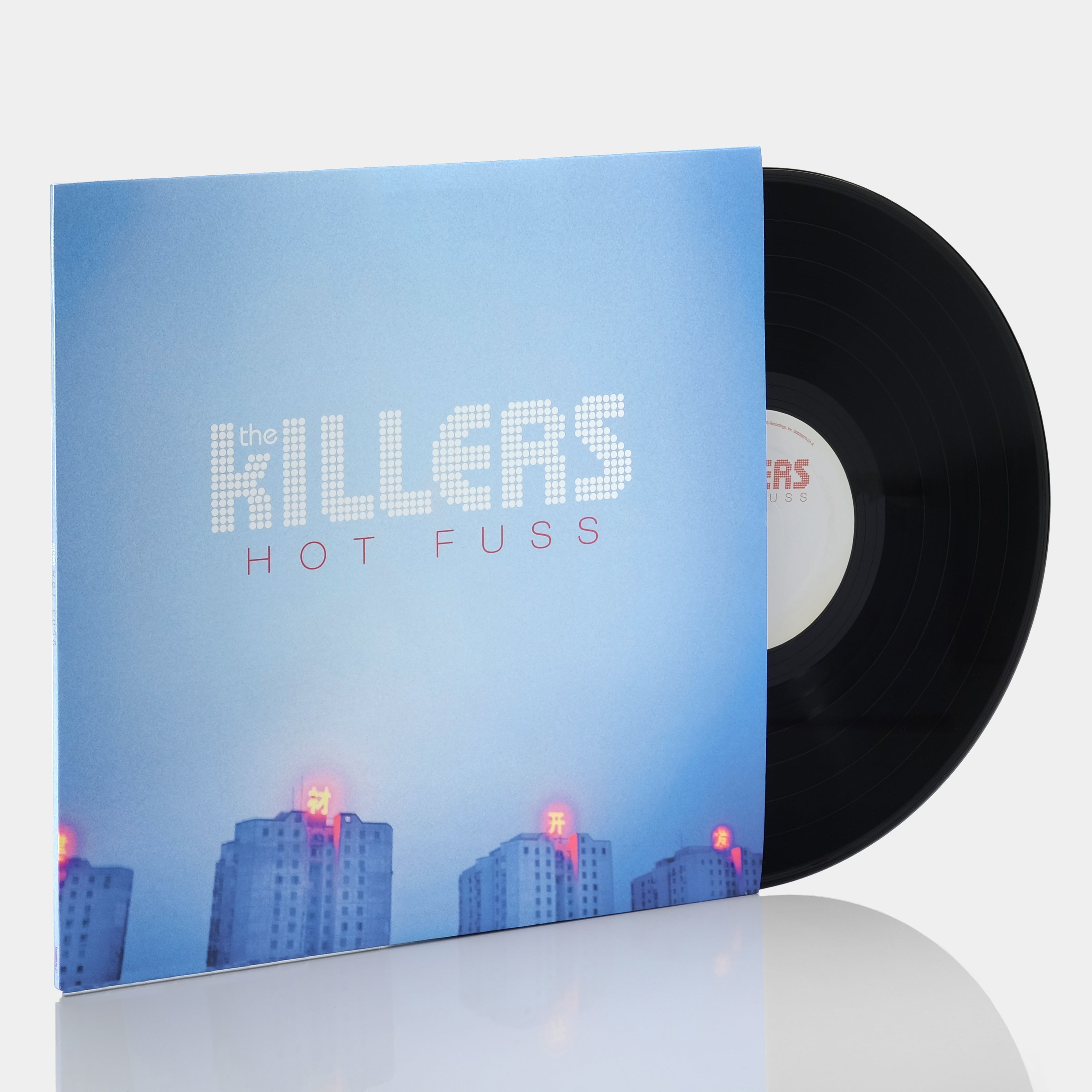 The Killers Hot Fuss Lp Vinyl Record