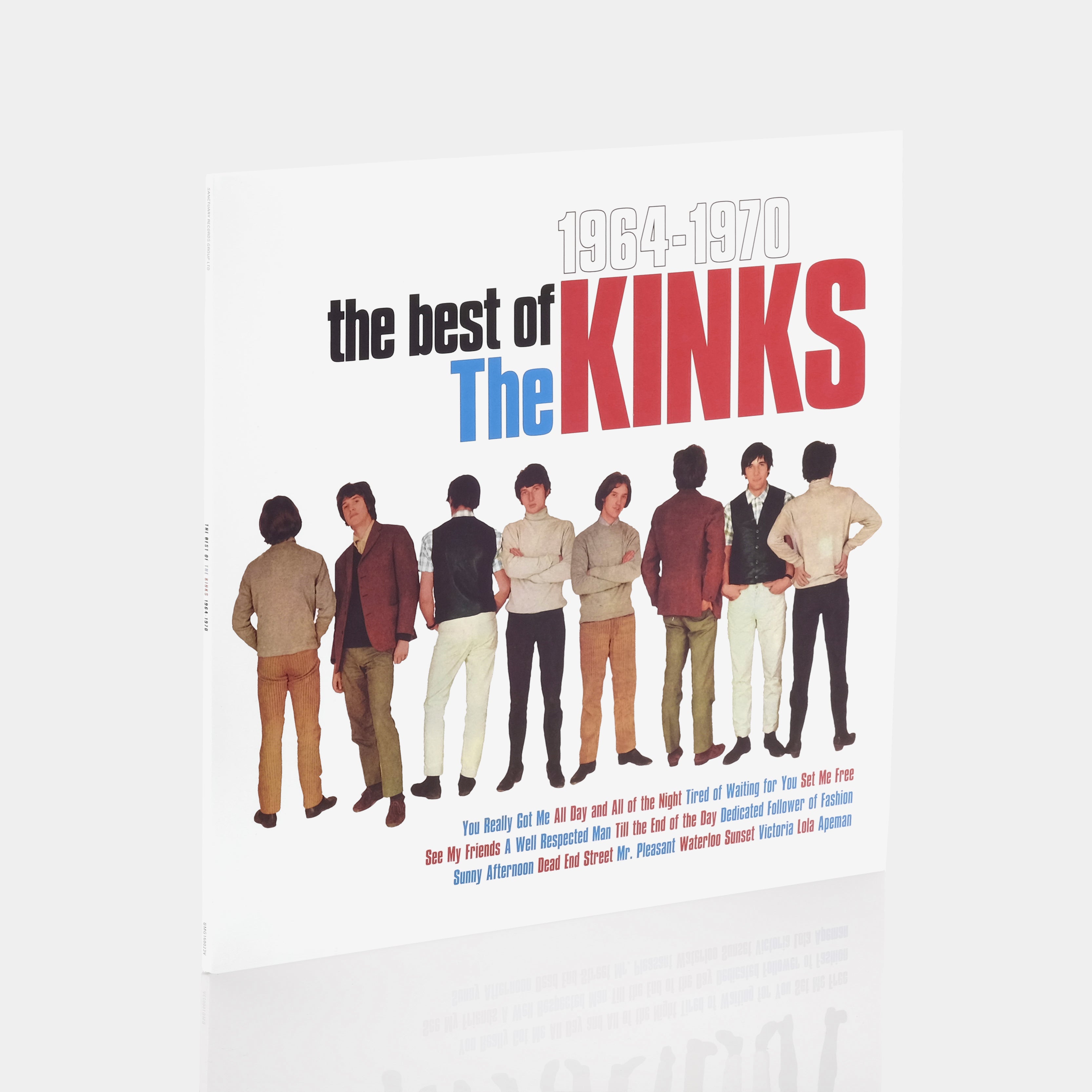 The Kinks - The Best Of The Kinks 1964-1970 LP Vinyl Record